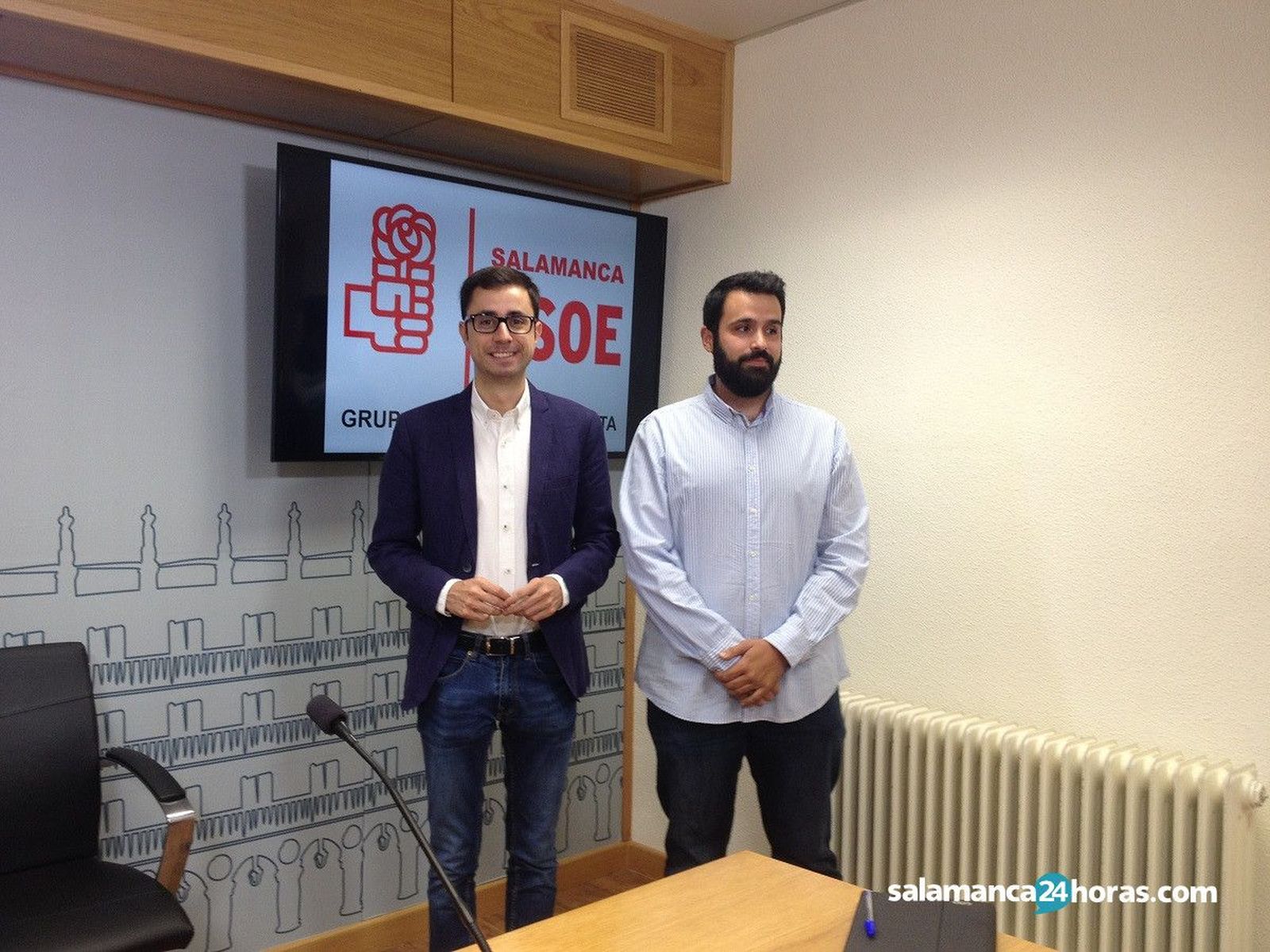 José Luis Mateos y Álvaro Antolín (2)