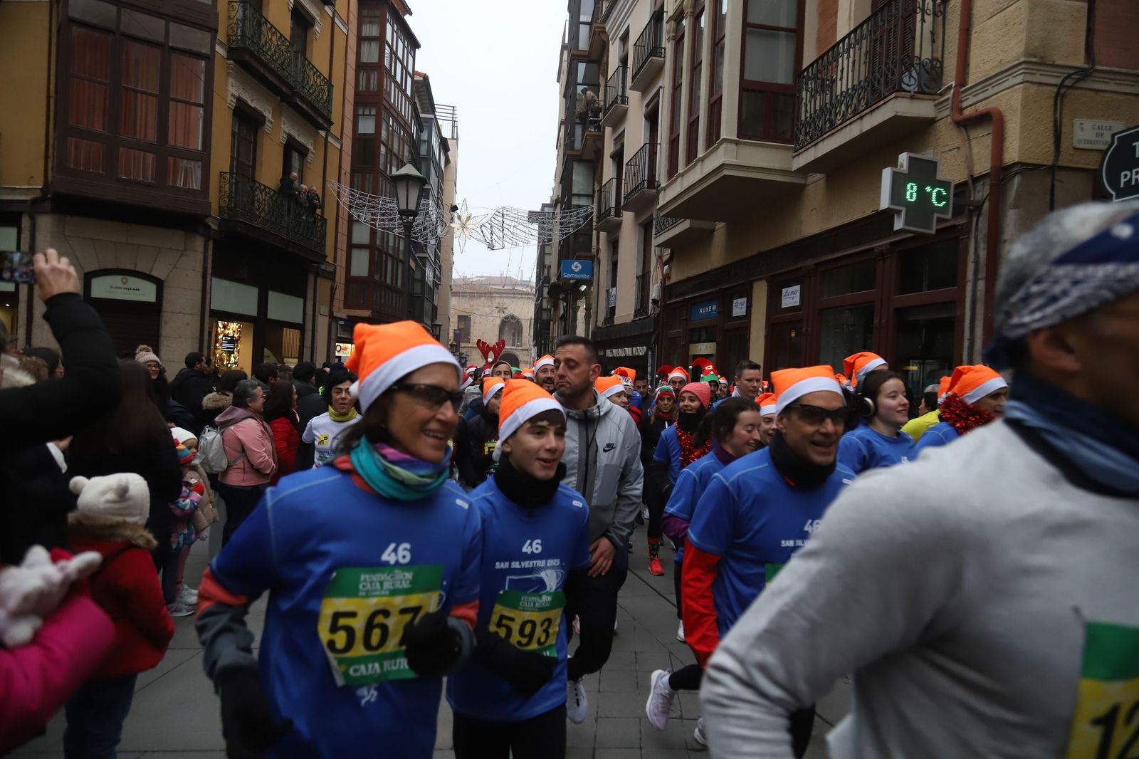 GALERÍA | La San Silvestre 2025 de Zamora