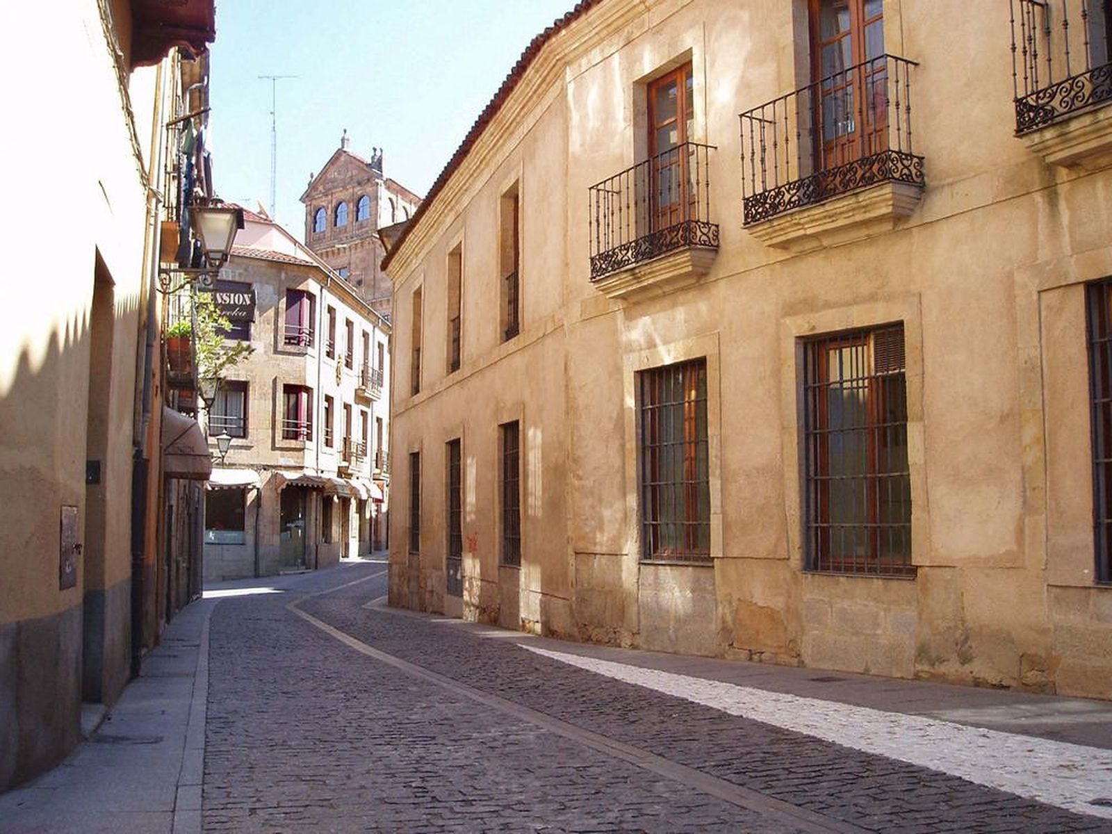 Calle Serranos Salamanca