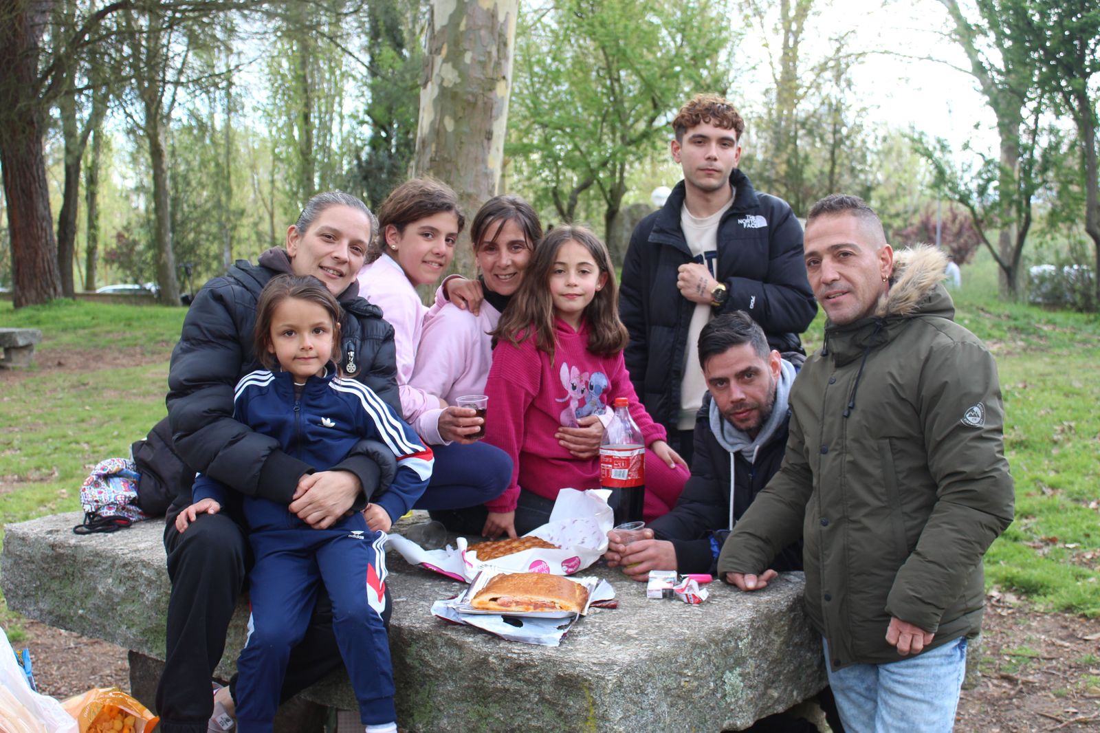 Lunes de aguas en el parque de la Aldehuela.