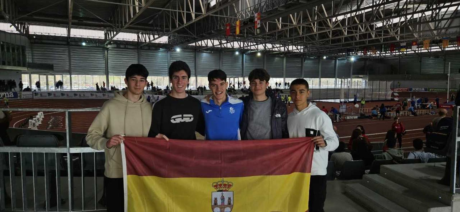 Samuel Galende pone el broche de oro a la temporada