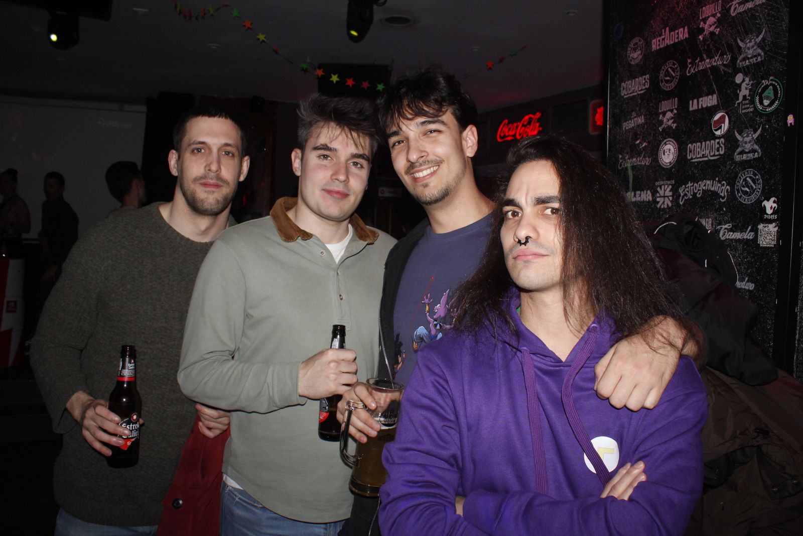 Salamanca de noche, jueves 2 de abril