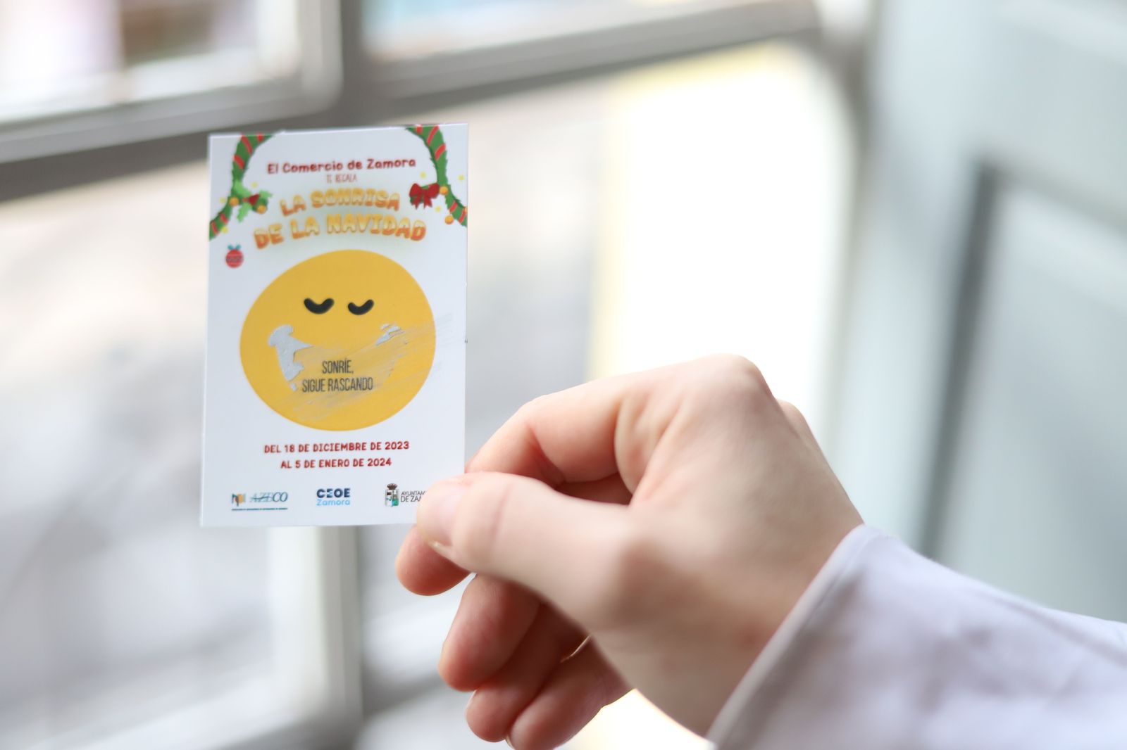 Imagen de los rascas promocionales