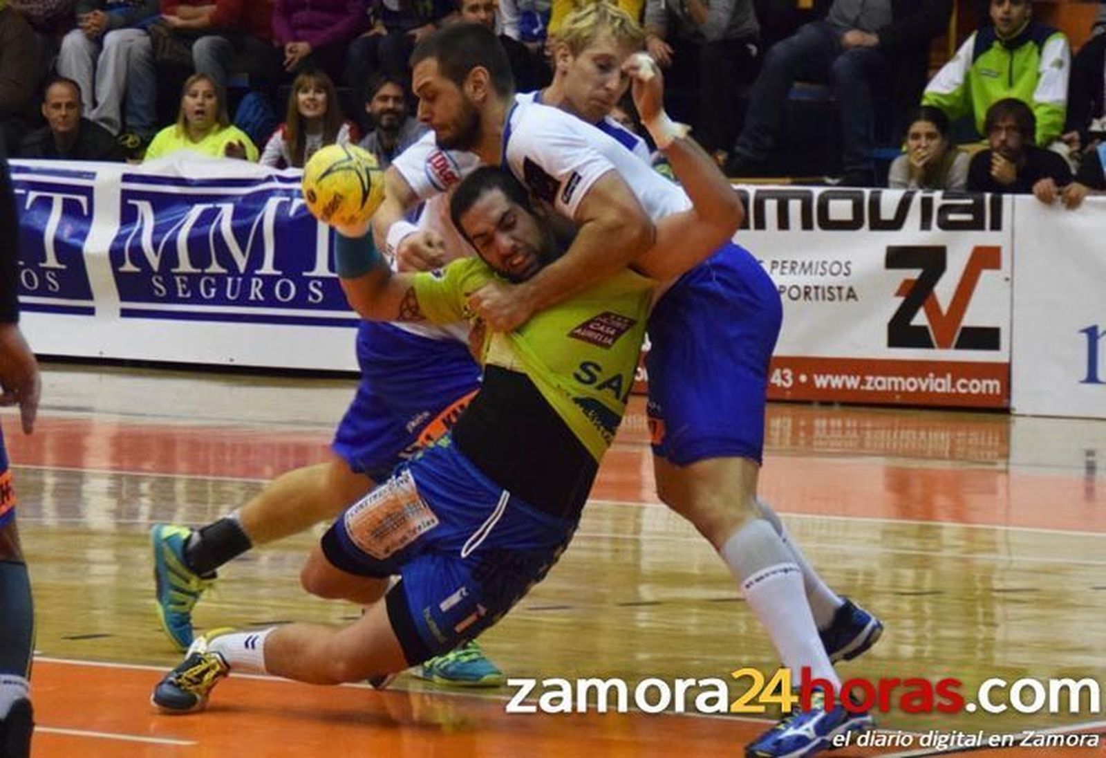 Salinas mejora de su lesión y podría tener algunos minutos ante Naturhouse