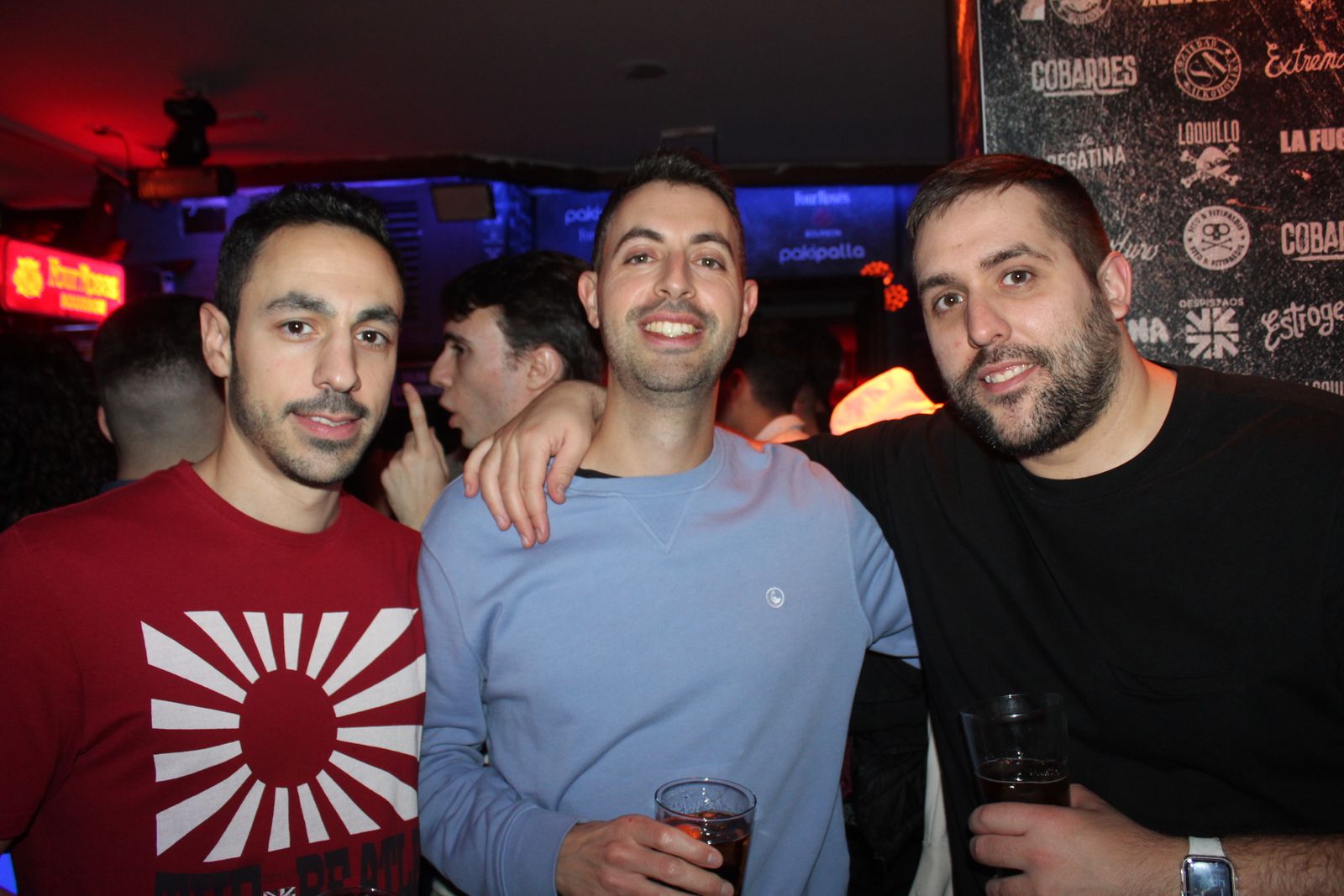 Salamanca de noche, sábado 31 de enero