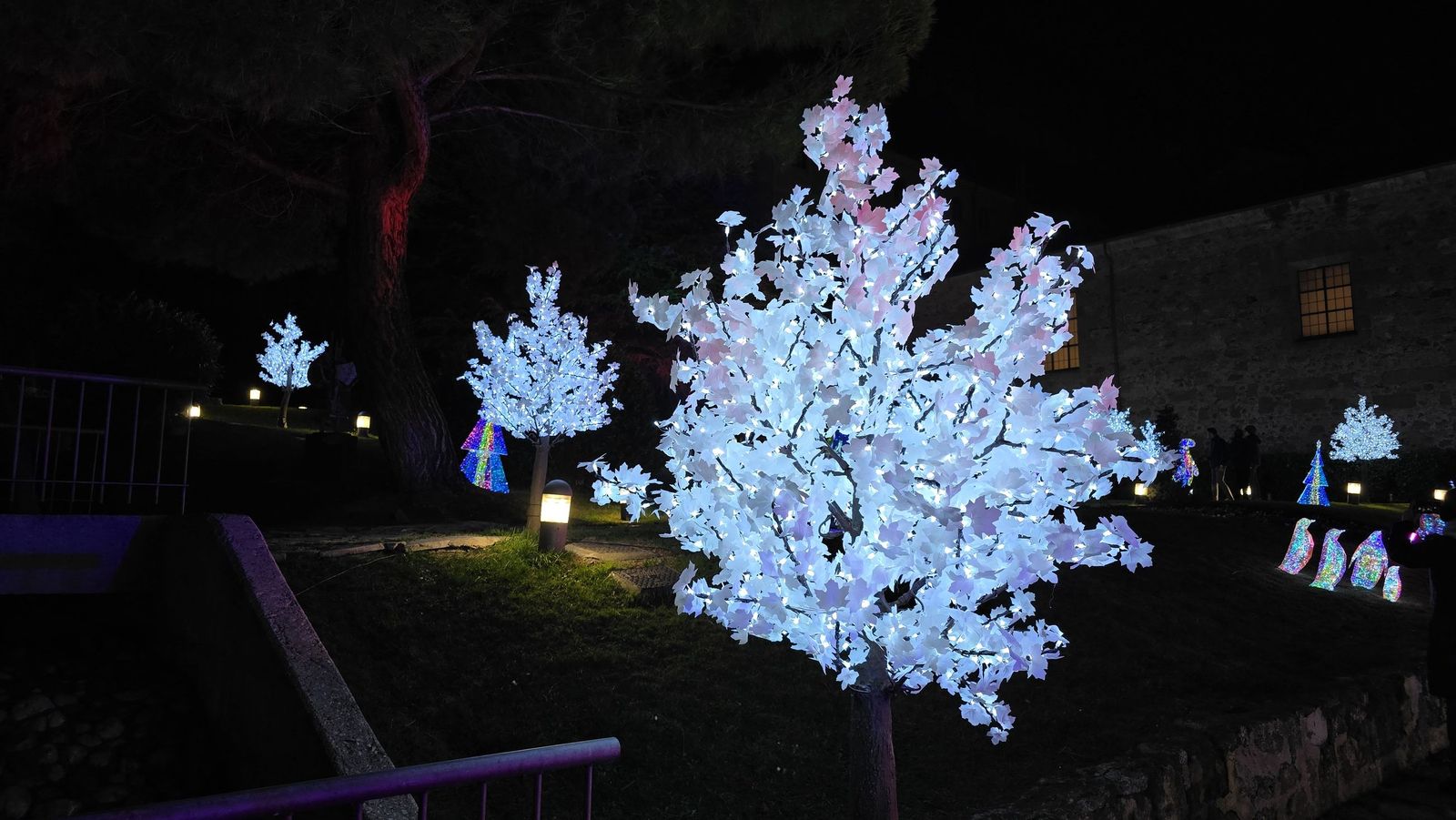 La Plaza Mayor de Salamanca se ilumina con “El Astronauta y la Estrella”: arranca la Navidad