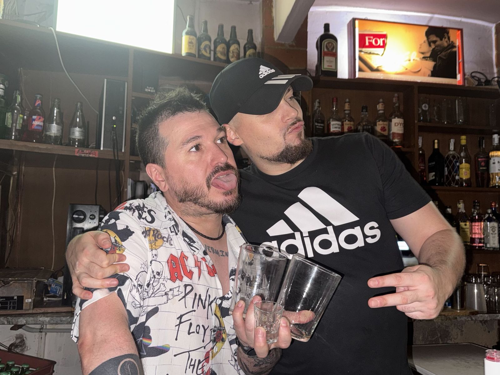 Salamanca de noche, sábado 6 de septiembre