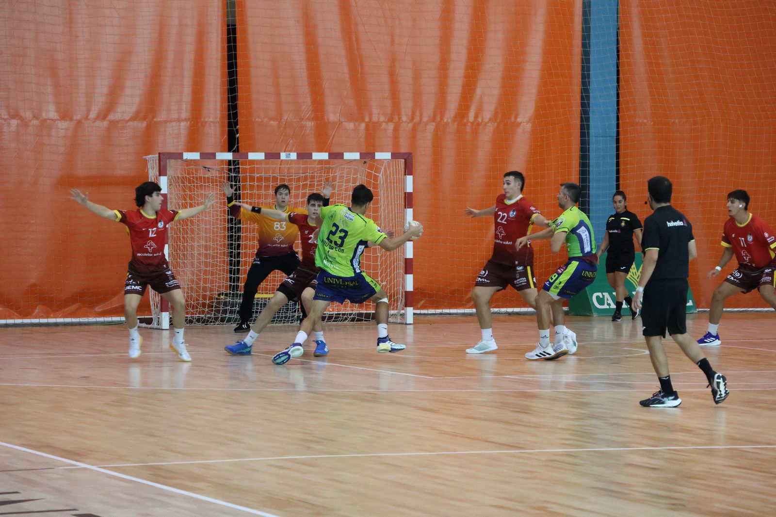 Balonmano Zamora - Atlético Valladolid B