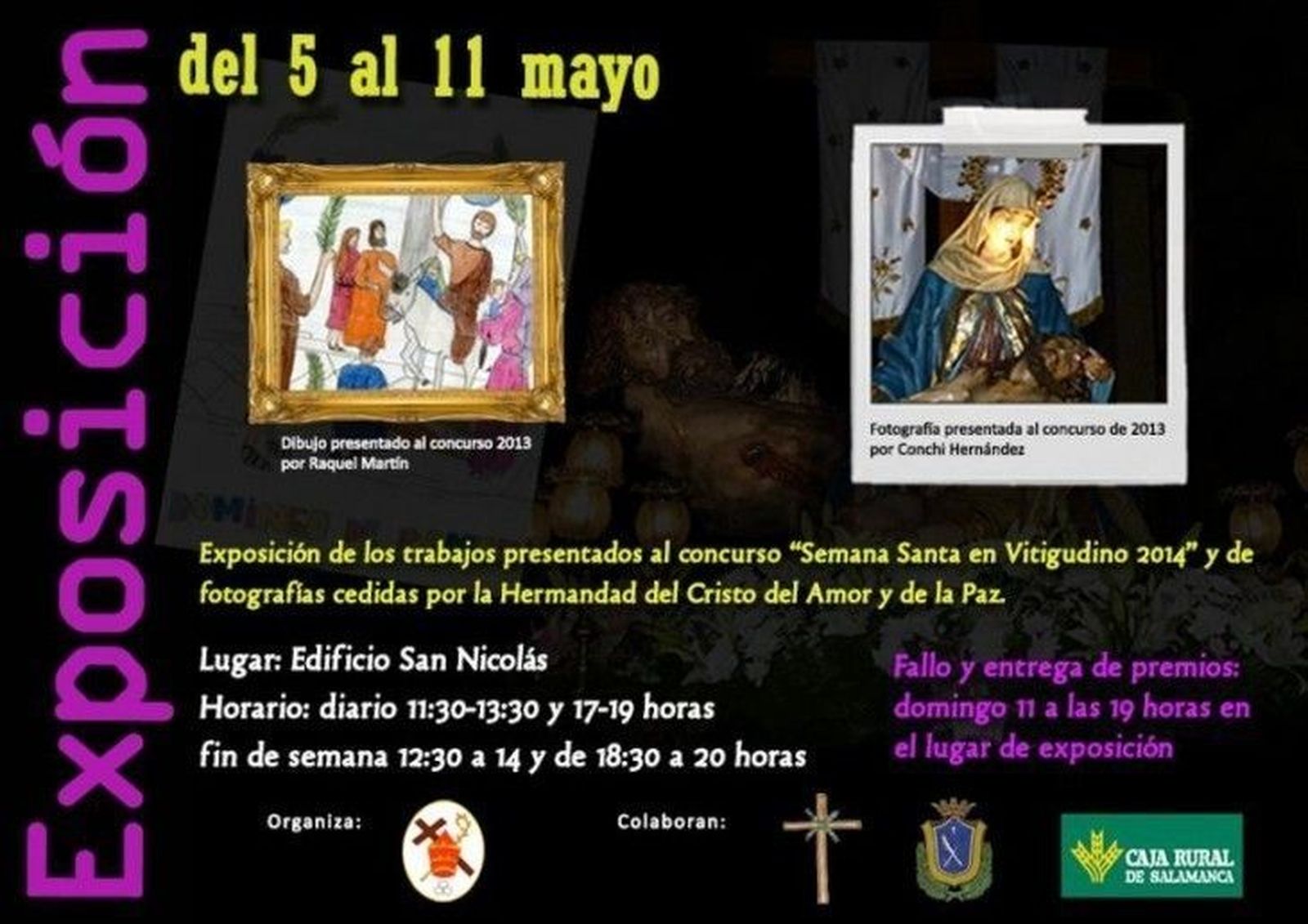 En busca de fotografía para el próximo cartel de la Semana Santa