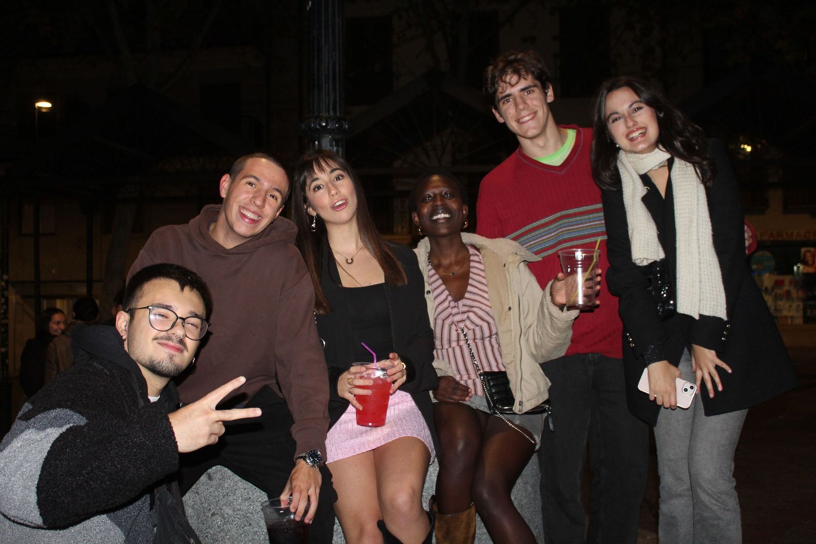 Salamanca de noche, jueves 6 de noviembre