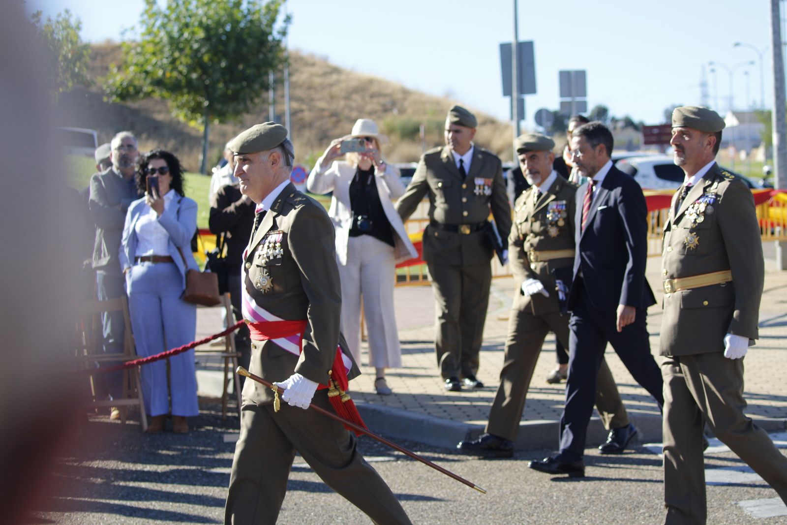 Villamayor jura de bandera