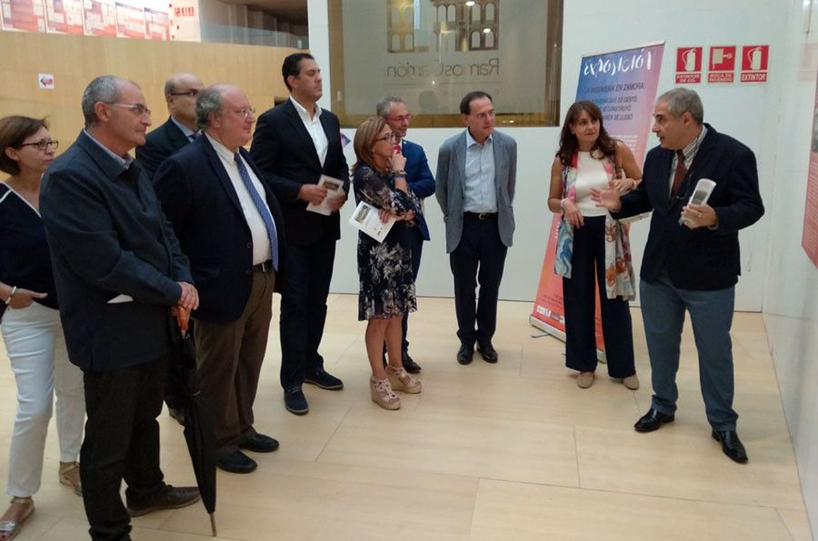 Exposicion usal ramos carrion ferroviario