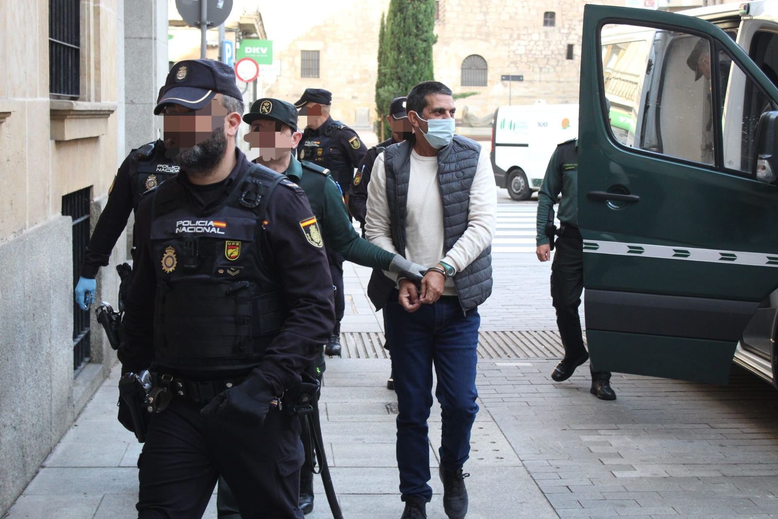 GALERÍA | Segundo día del juicio por el asesinato de "El Chispi"