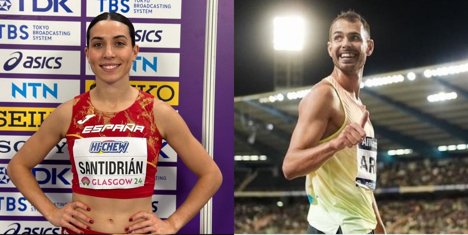 Premiados Gala del Atletismo