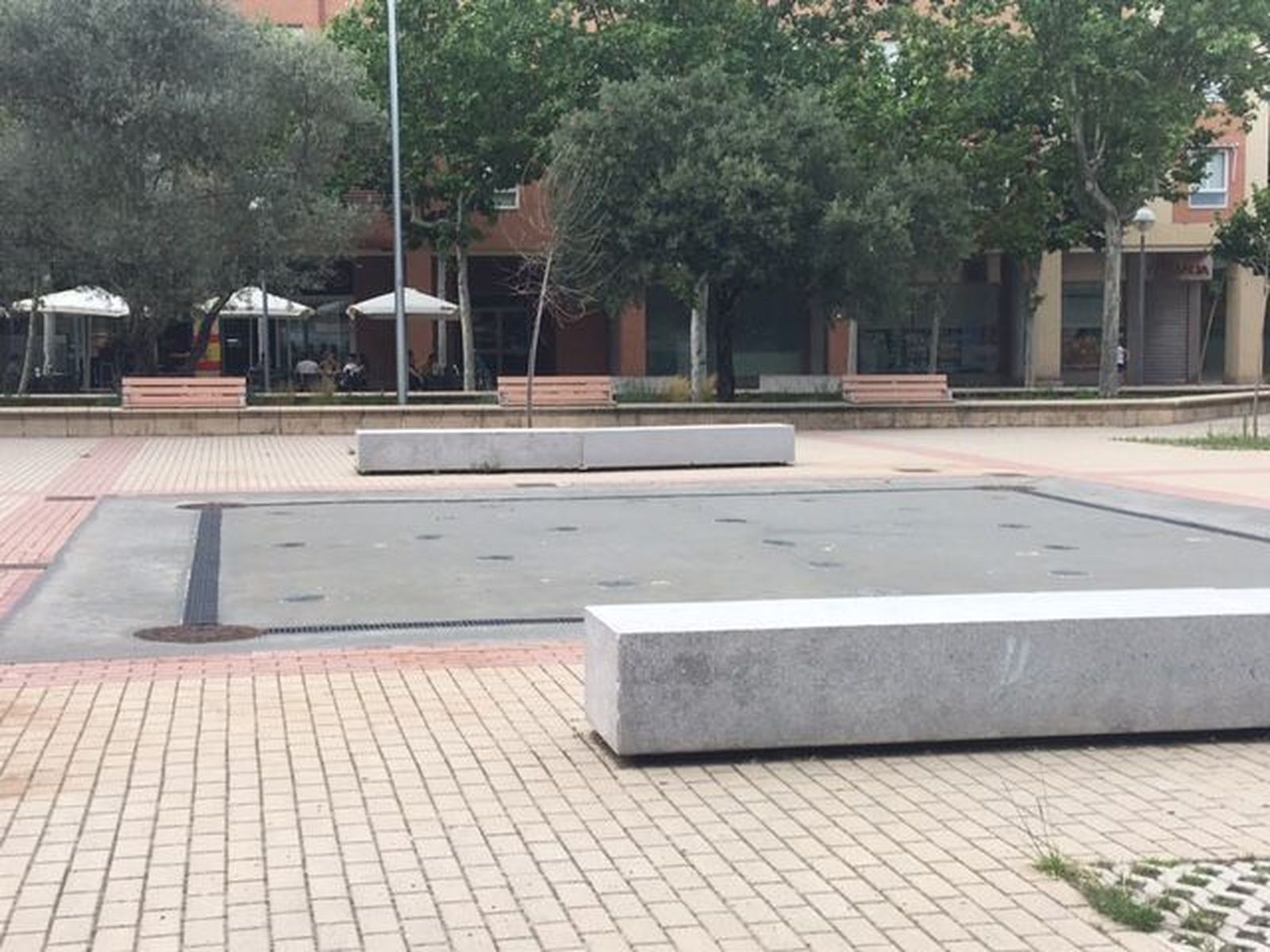 Fuente del Zurguén, en Salamanca, estropeada
