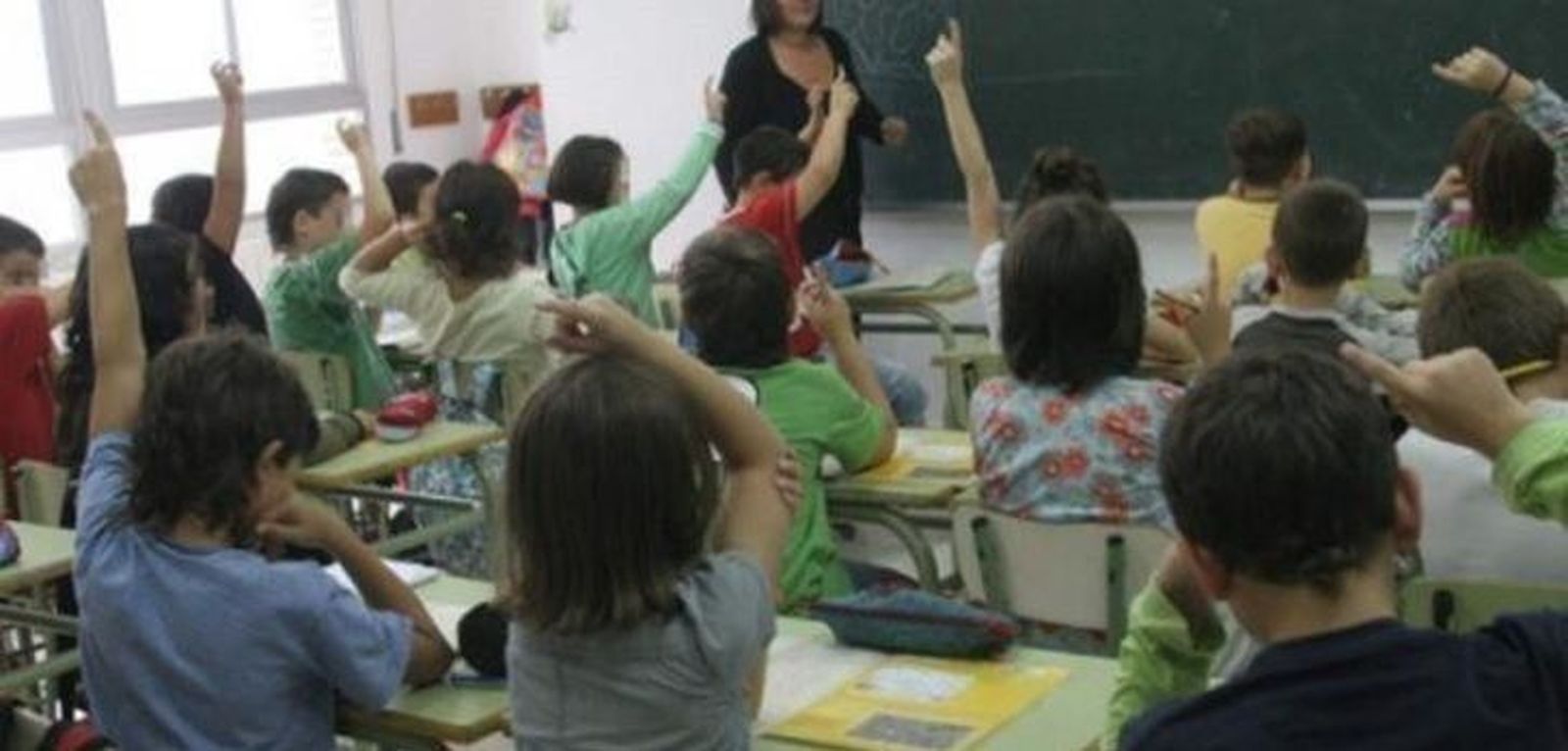 El sistema de acceso a los colegios cambiará el sorteo de apellidos el próximo curso