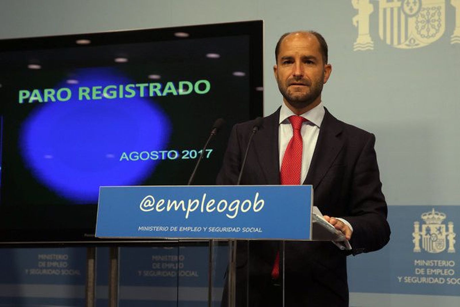 "El crecimiento económico se sigue trasladando con gran intensidad al incremento anual de afiliación"