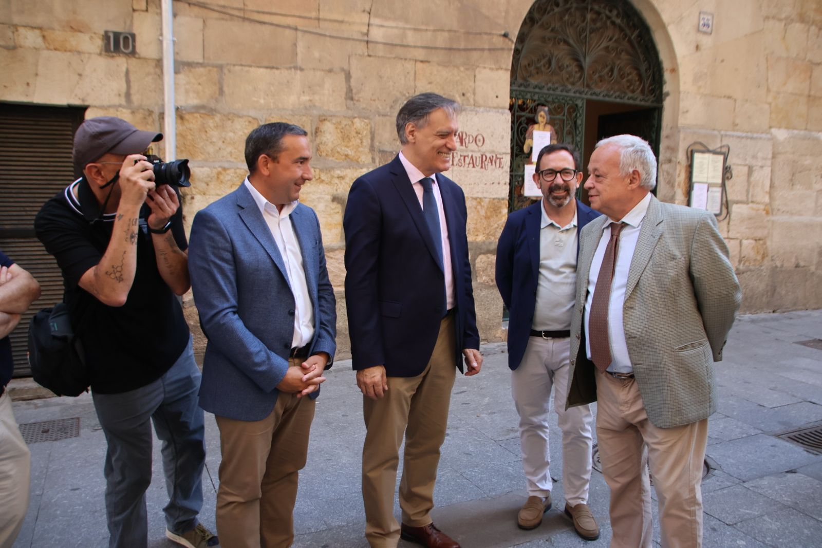 Actuación de conservación y limpieza de los retablos de la Iglesia de La Clerecía