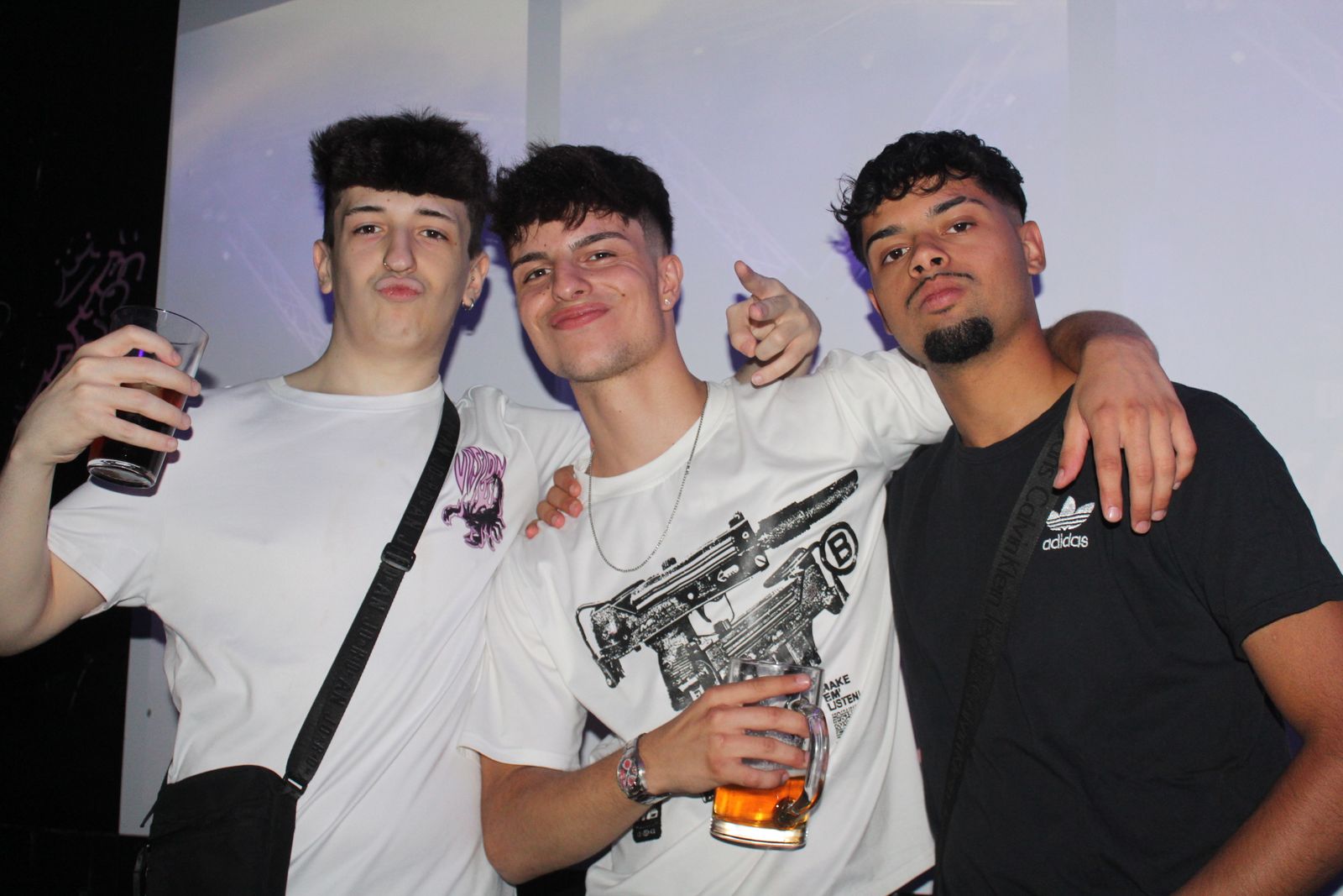 Salamanca de noche, jueves 4 de septiembre