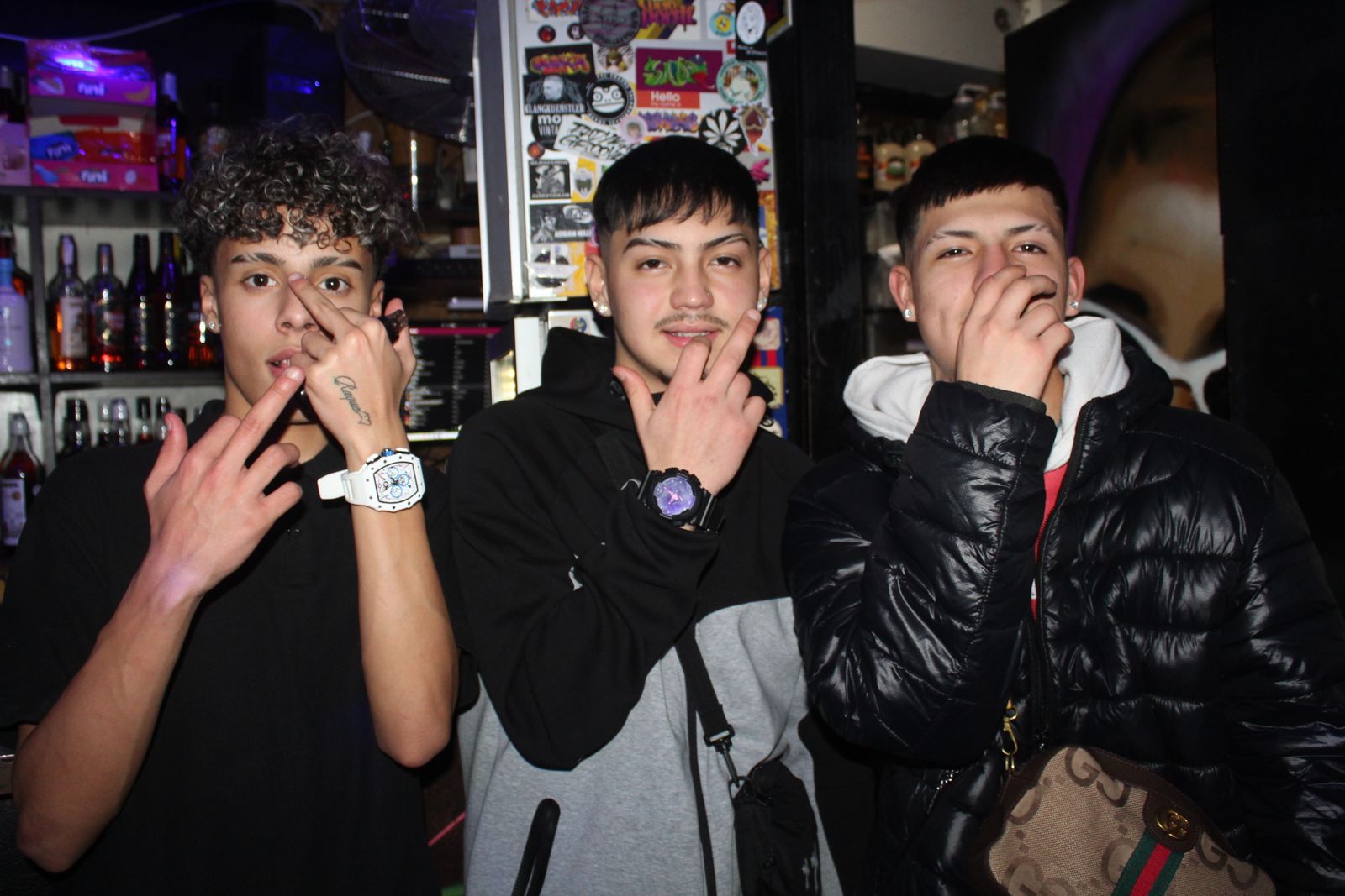 Salamanca de noche, viernes 24 de enero