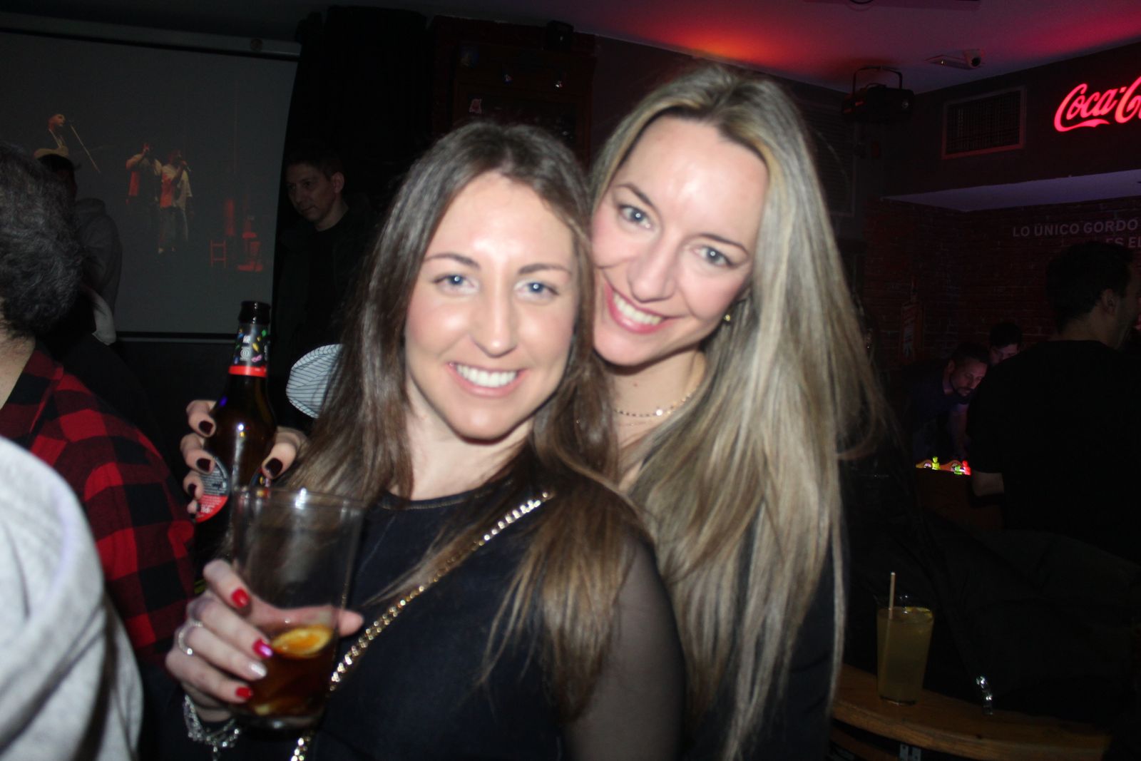 Salamanca de noche, viernes 27 de febrero