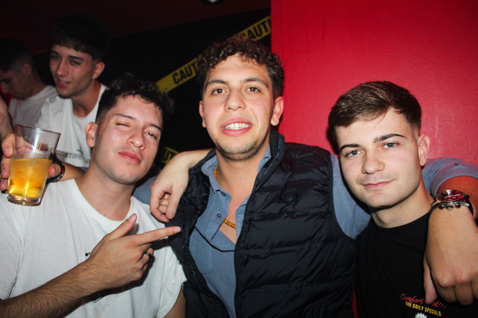 Salamanca de noche, jueves 30 de octubre