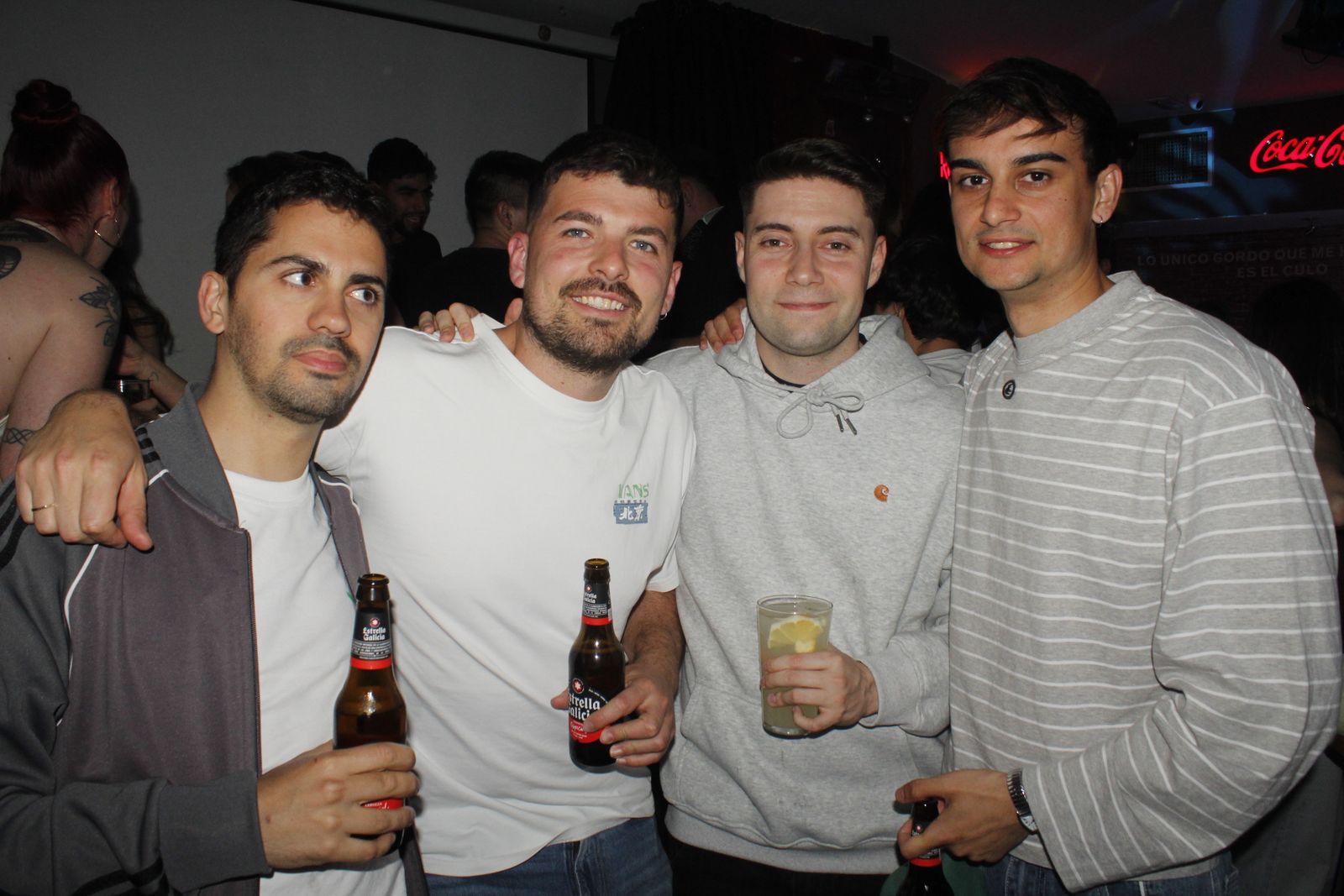 Salamanca de noche, sabado 25 de abril