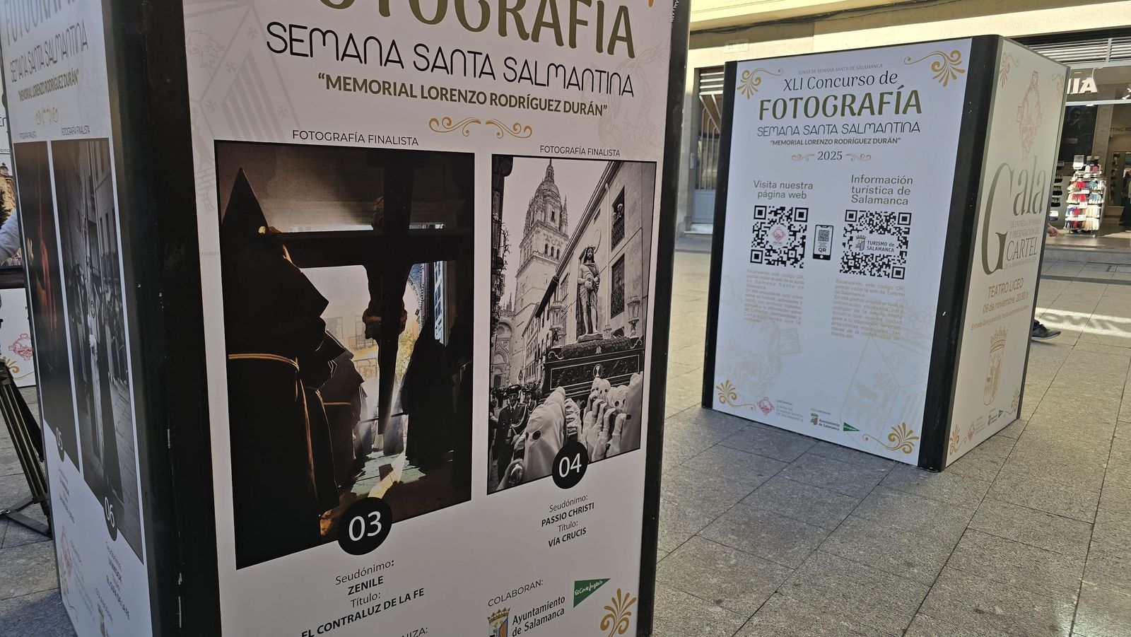 Inauguración de la exposición de fotografías de Semana Santa