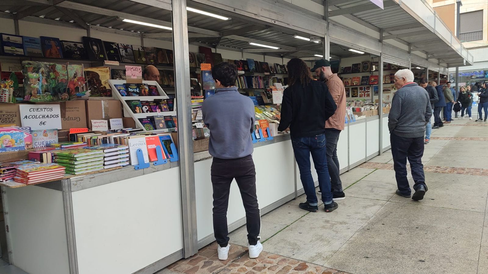 GALERÍA | Feria del Libro Antiguo y de Ocasión