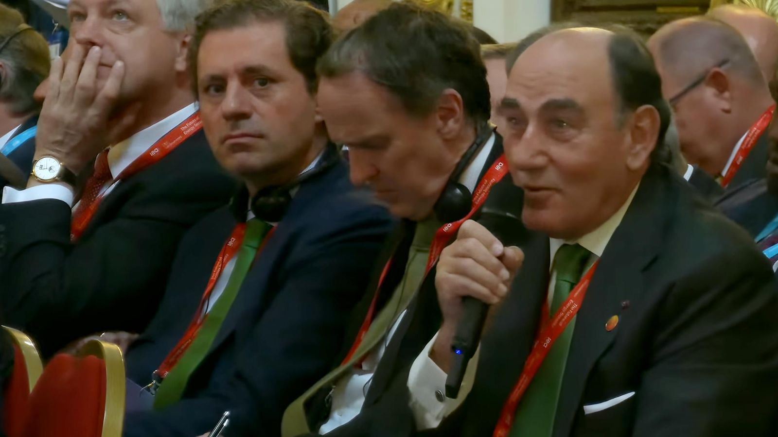 El presidente de Iberdrola, Ignacio Galán