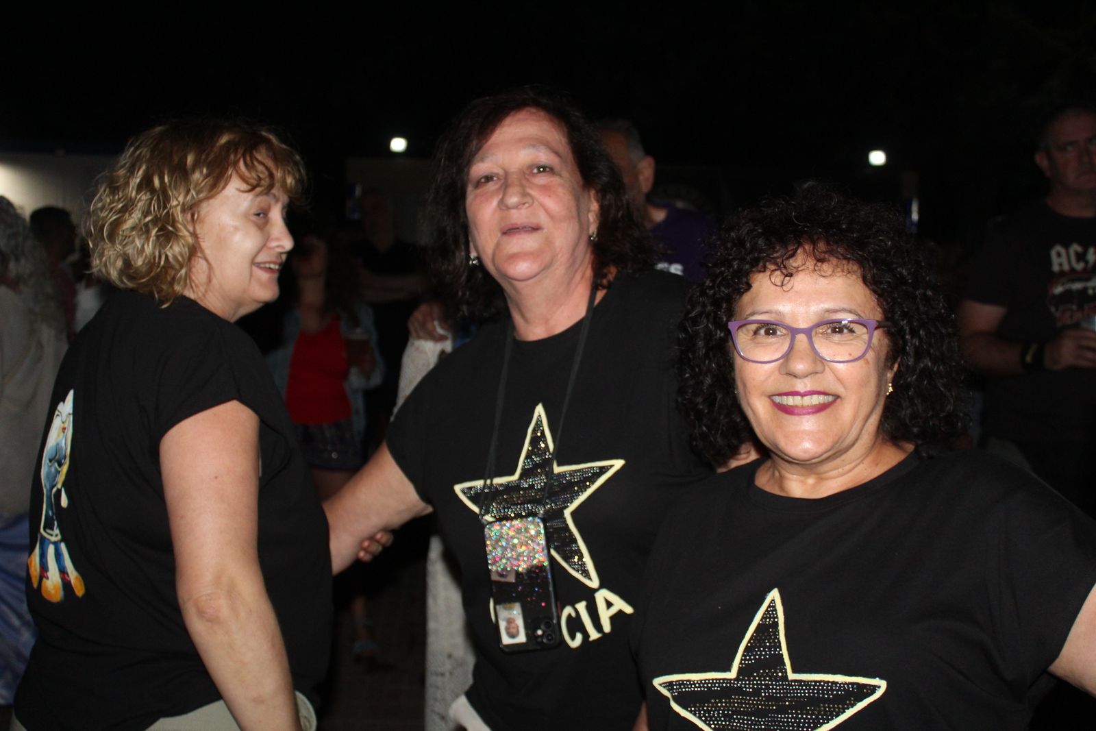 Salamanca de noche, sábado 26 de julio