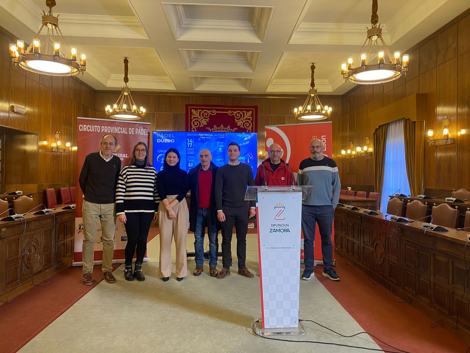 Presentación de la última prueba del Circuito Provincial