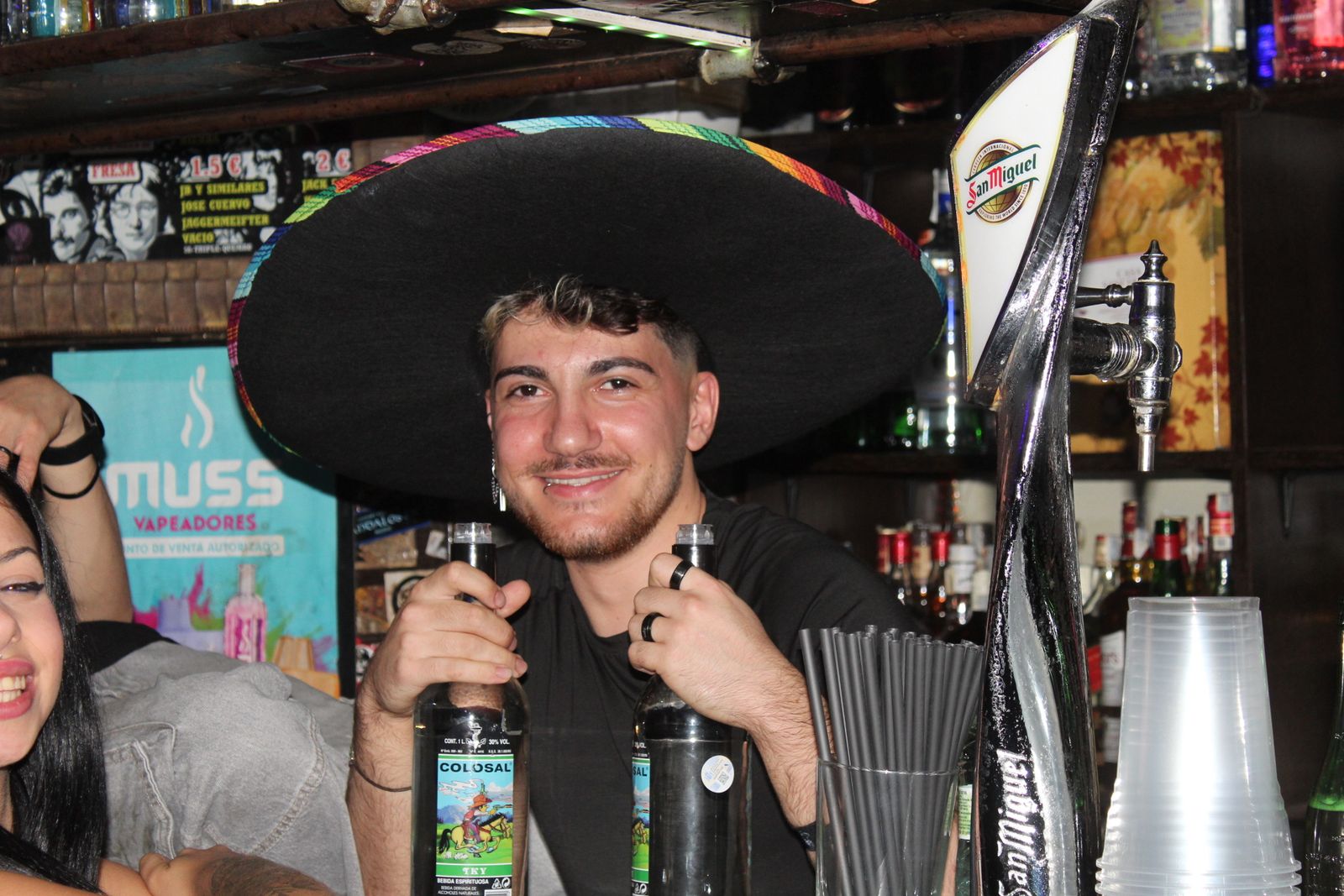 Salamanca de noche, sábado 20 de septiembre