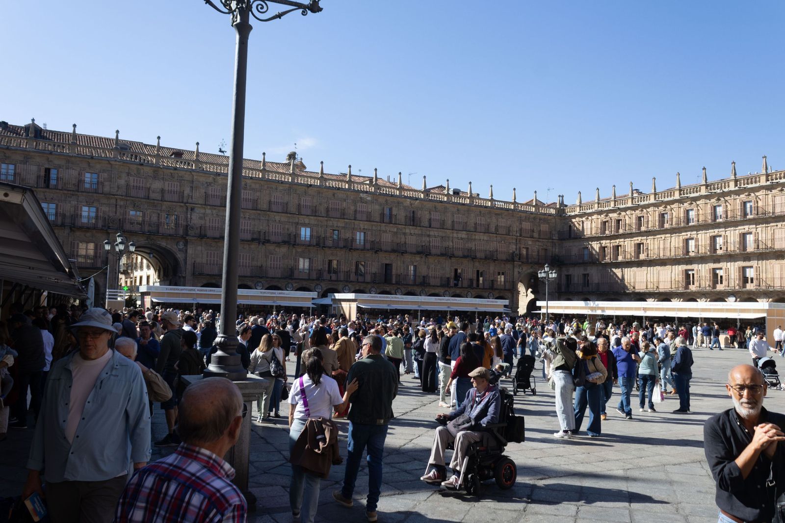 Apertura de la 31º Feria del Libro Antiguo y de Ocasión