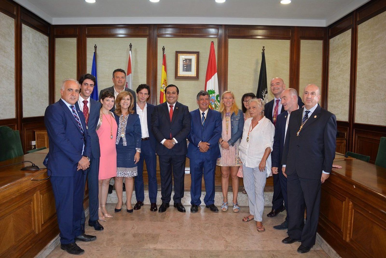 Béjar se hermana con la localidad peruana de Rímac