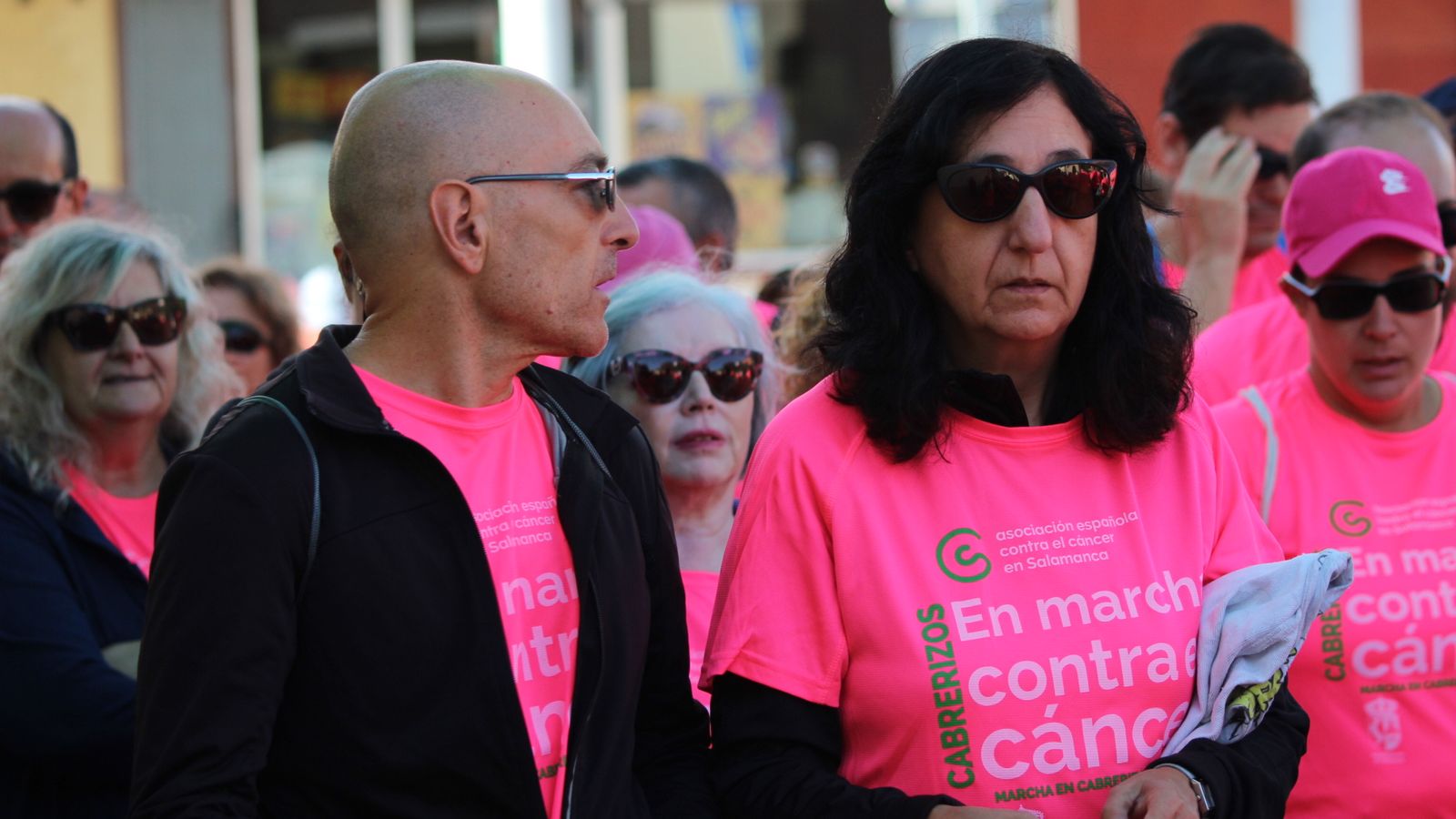 II Marcha contra el Cáncer de Cabrerizos