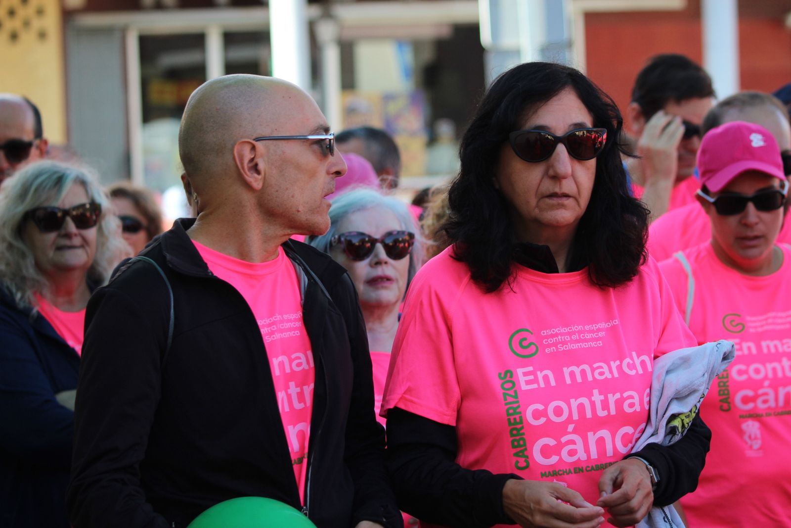 II Marcha contra el Cáncer de Cabrerizos