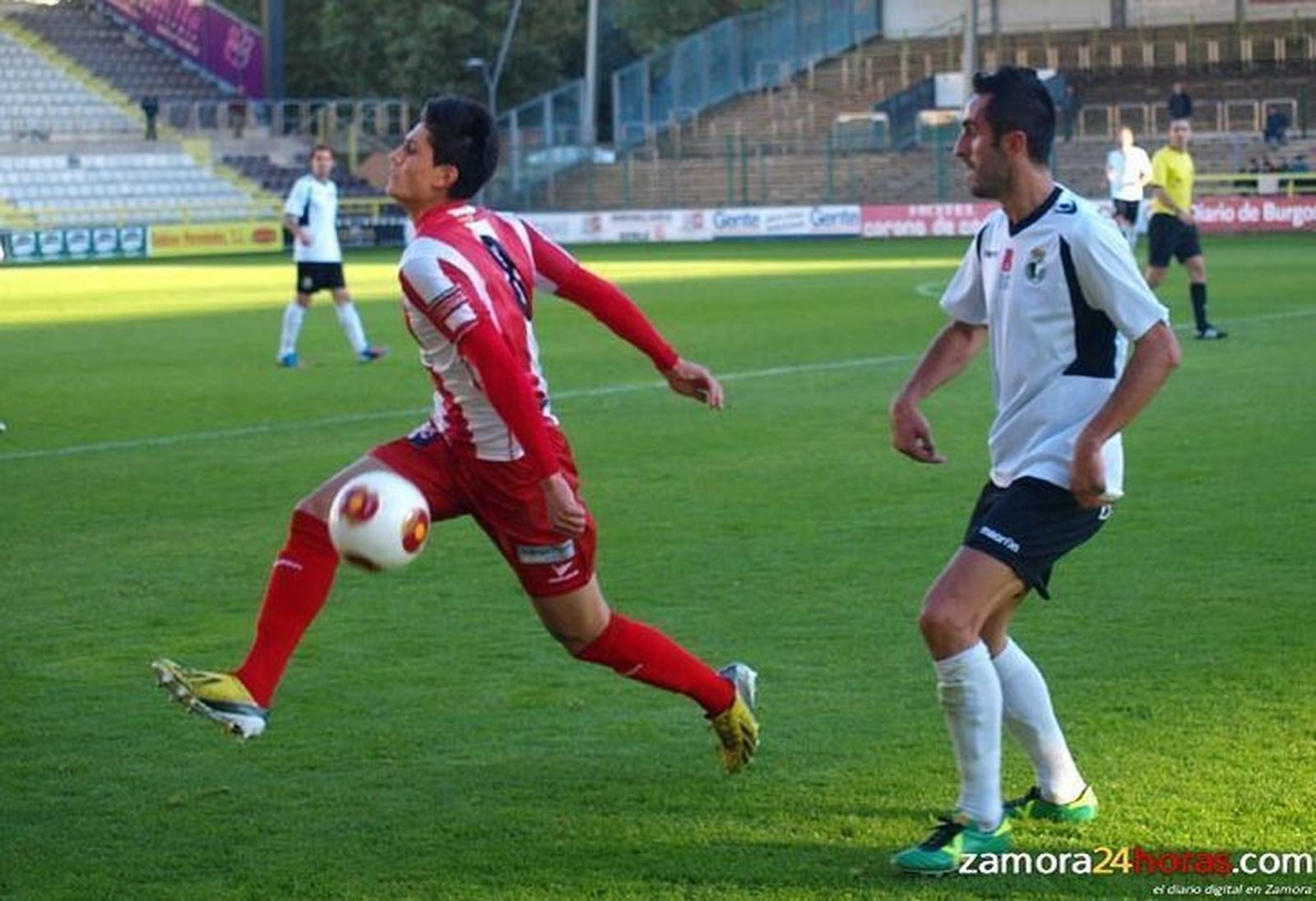 Los jugadores, convencidos de que merecieron mejor suerte