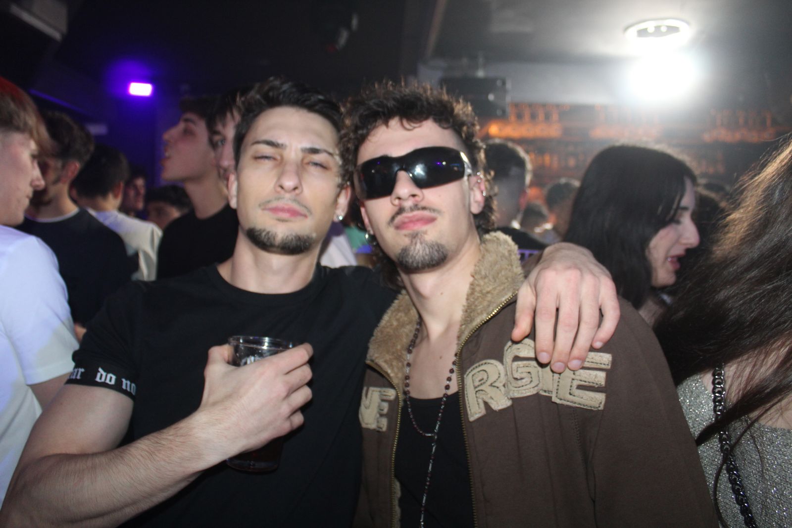 Salamanca de noche, jueves 5 de febrero