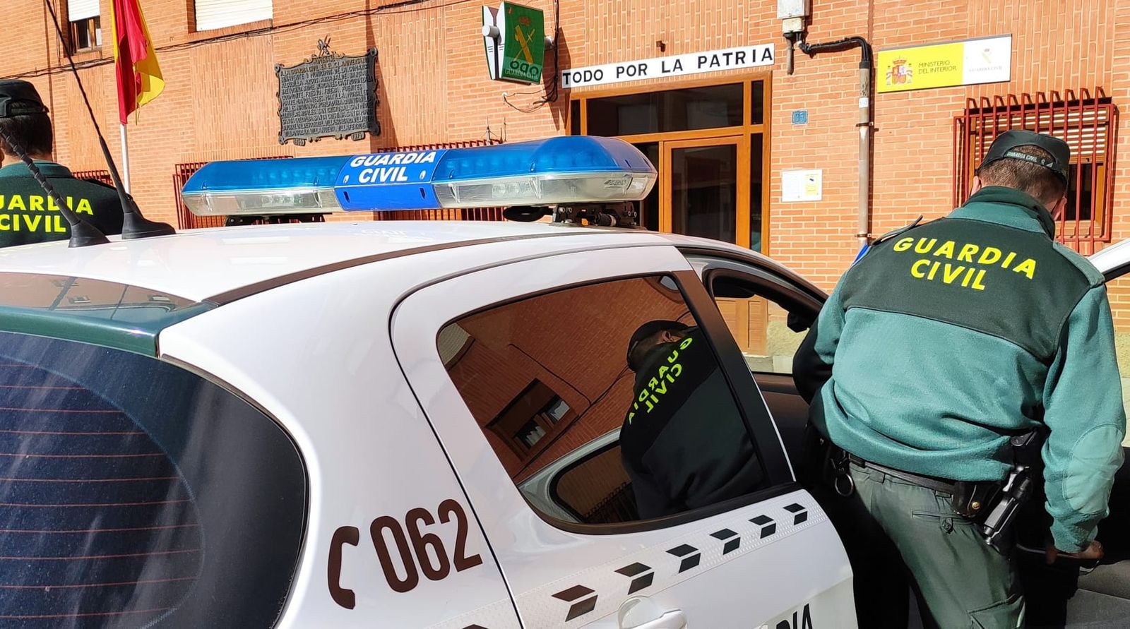 Guardia Civil Benavente. Archivo