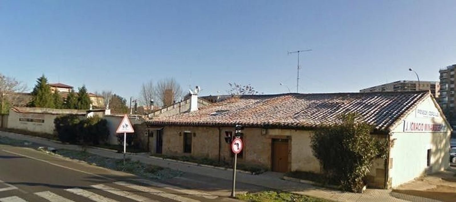 Detenido un ladrón de chatarra en una casa deshabitada