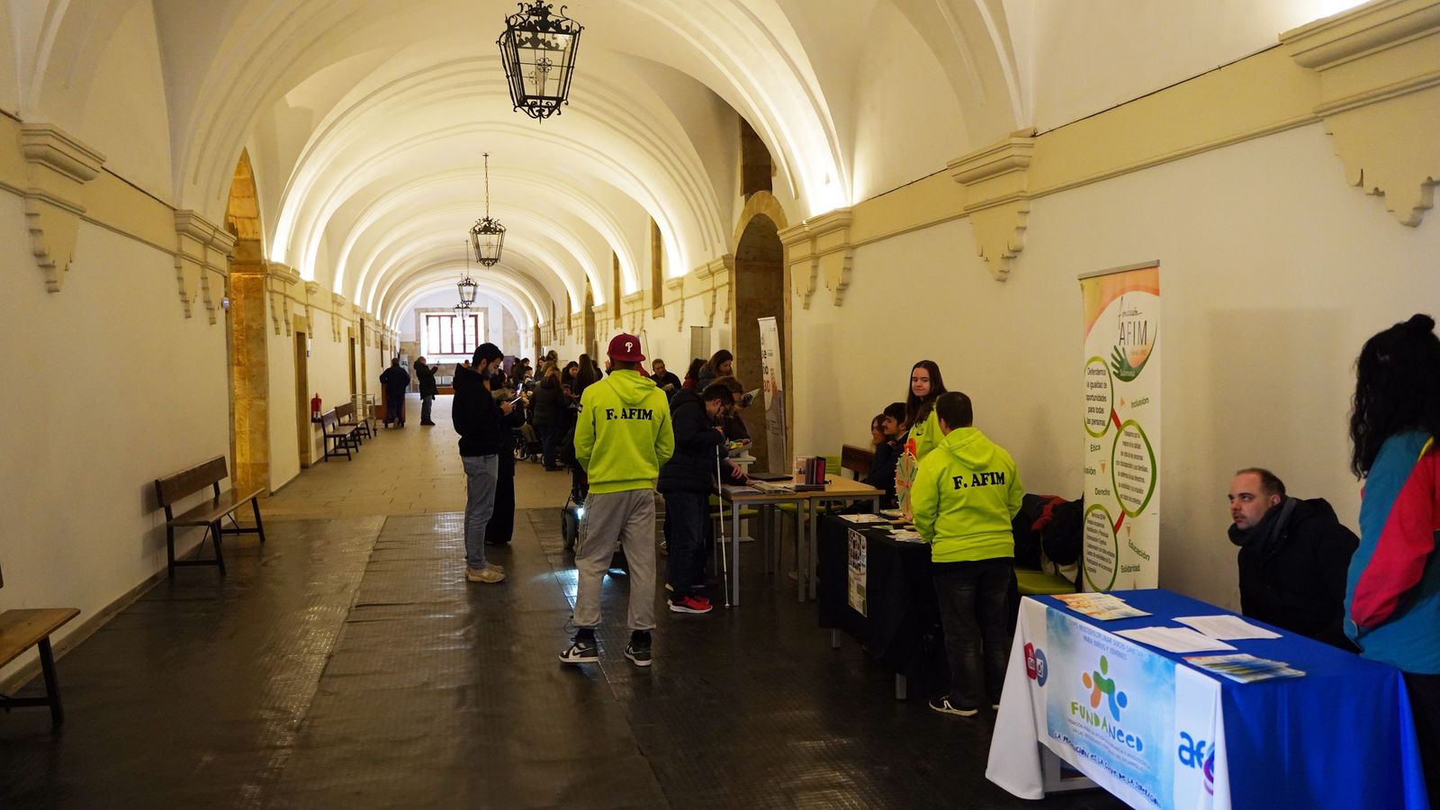 ‘Sumando Capacidades’, actividad organizada por la Universidad Pontifica de Salamanca