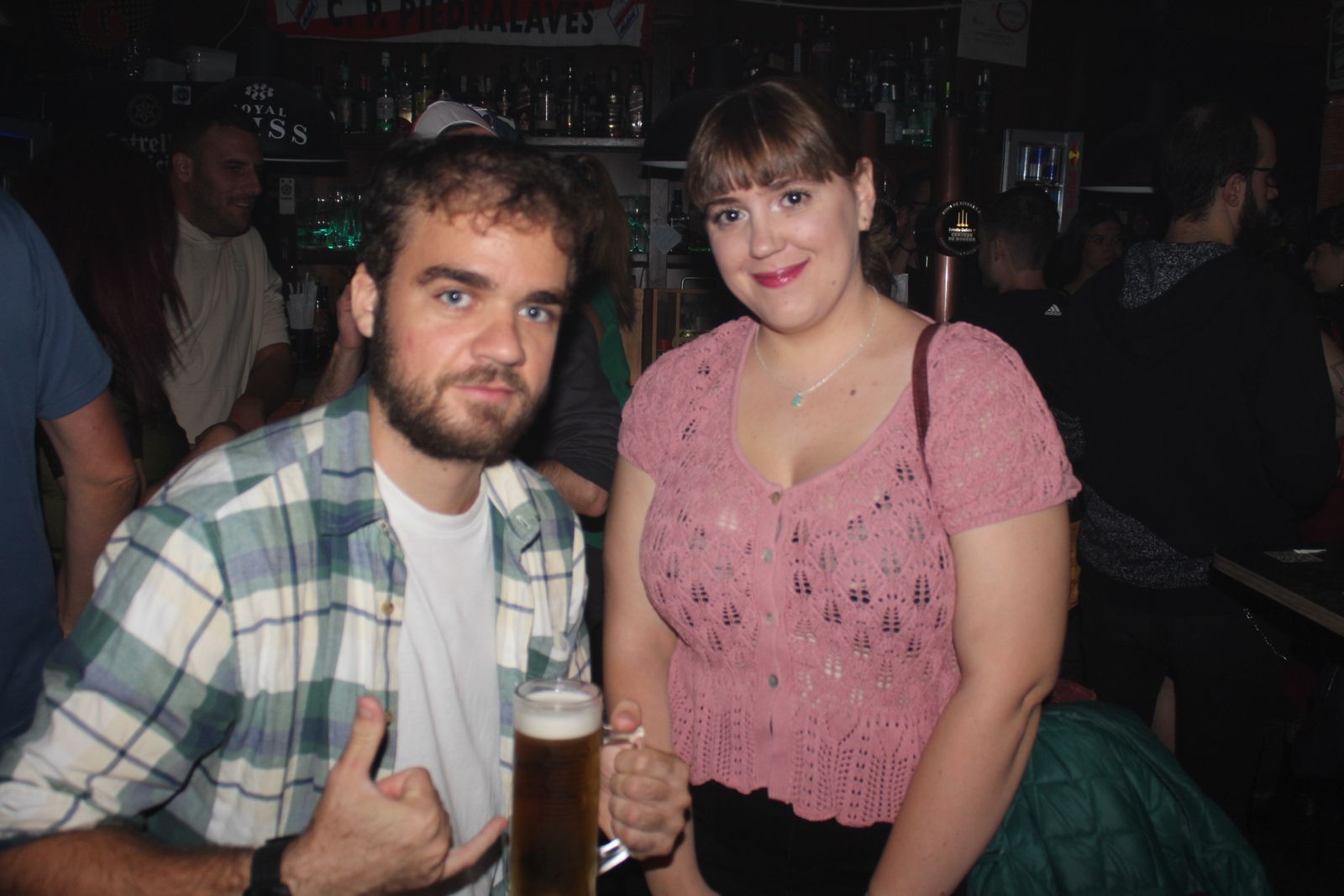 Salamanca de noche, sábado 20 de septiembre