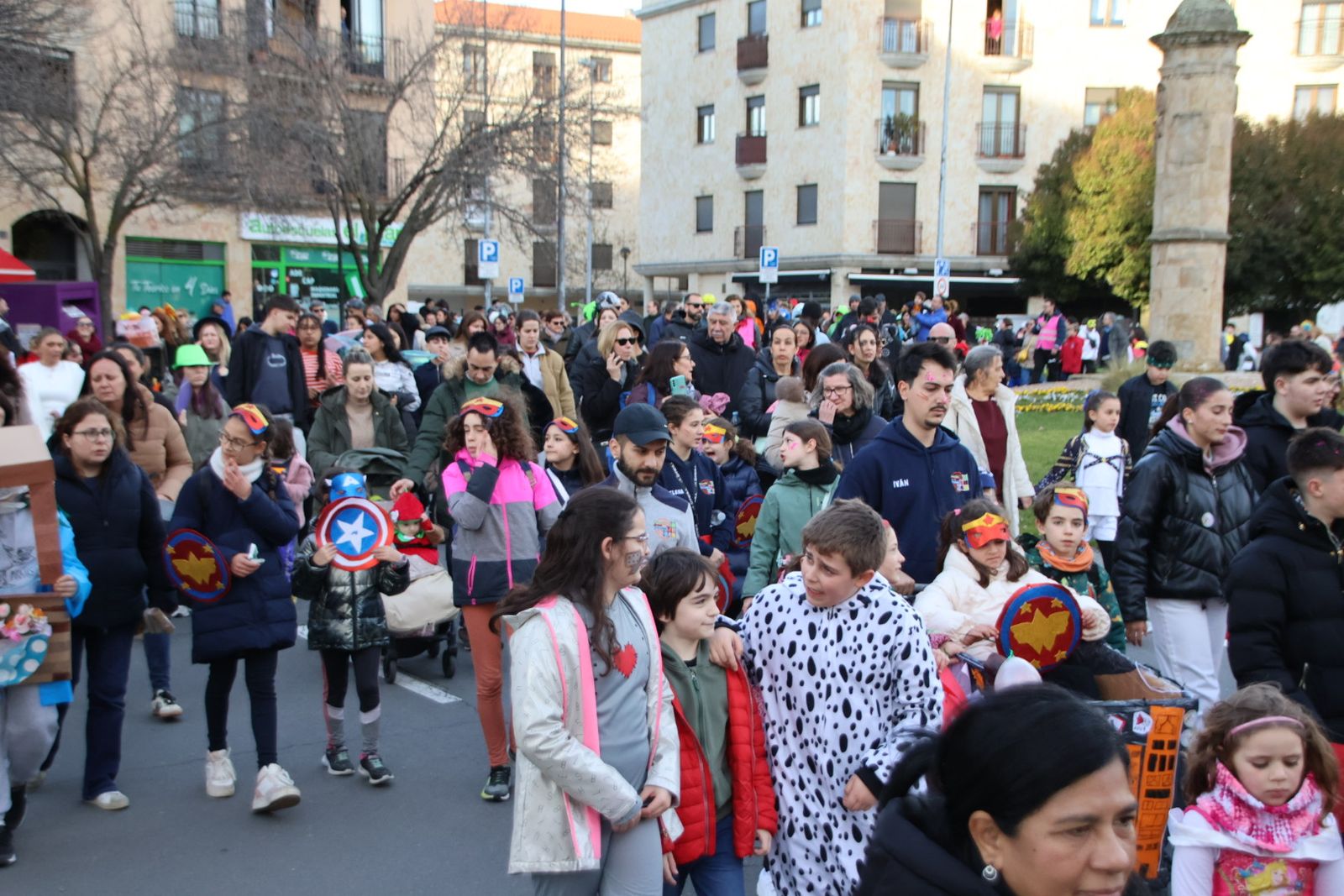Desfile de Carnaval del Consejo Social del Rollo