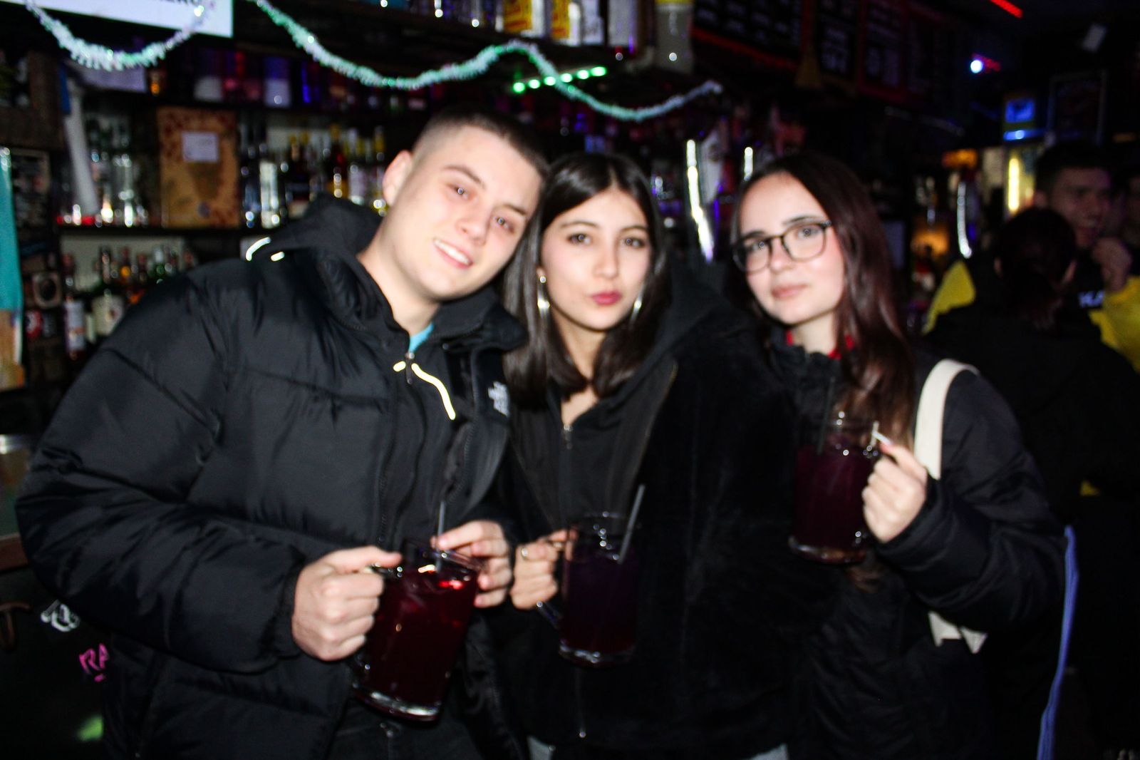 Salamanca de noche, viernes 12 de diciembre