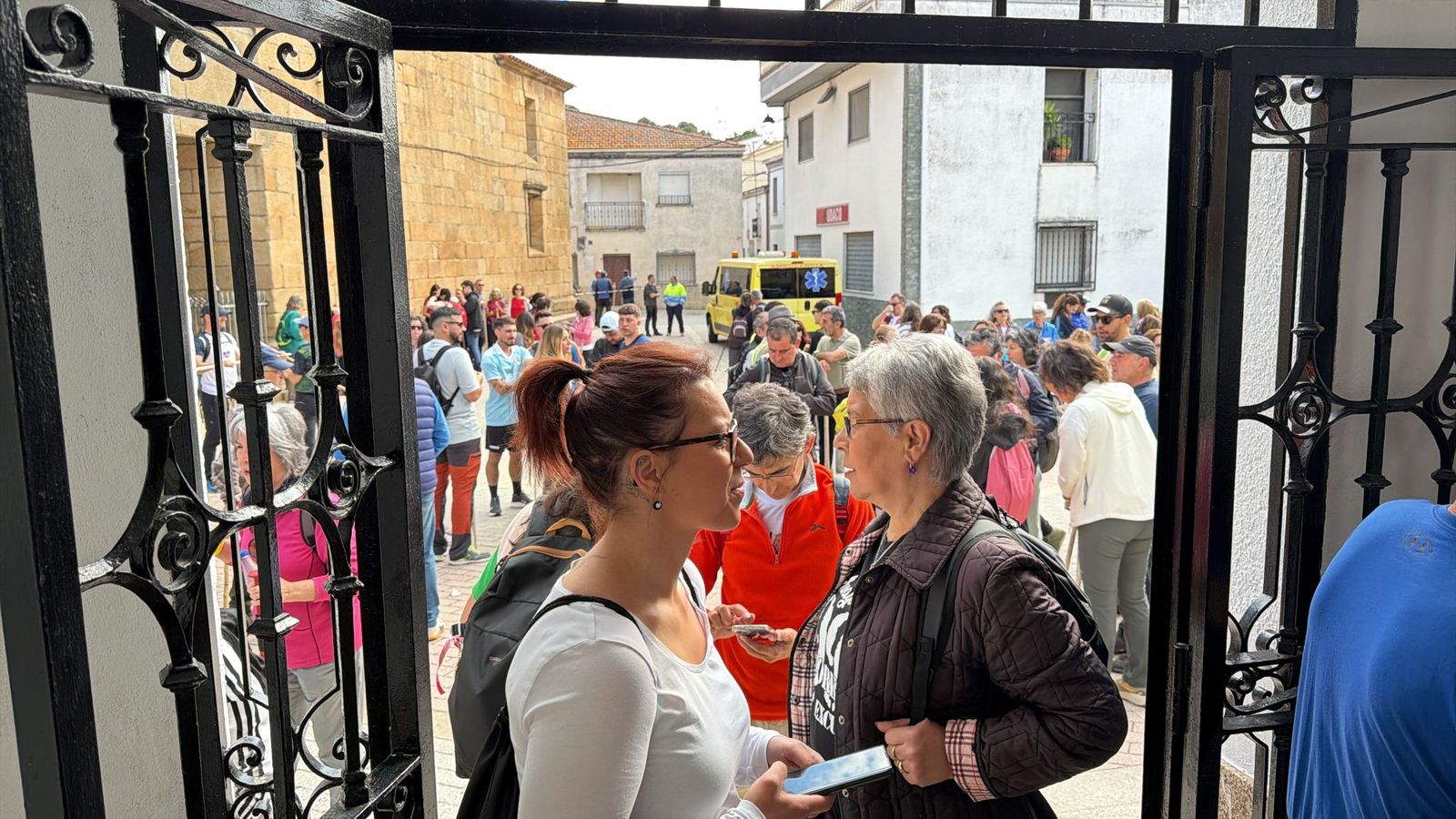 Éxito de participación en la marcha senderista de Saucelle con 250 inscritos