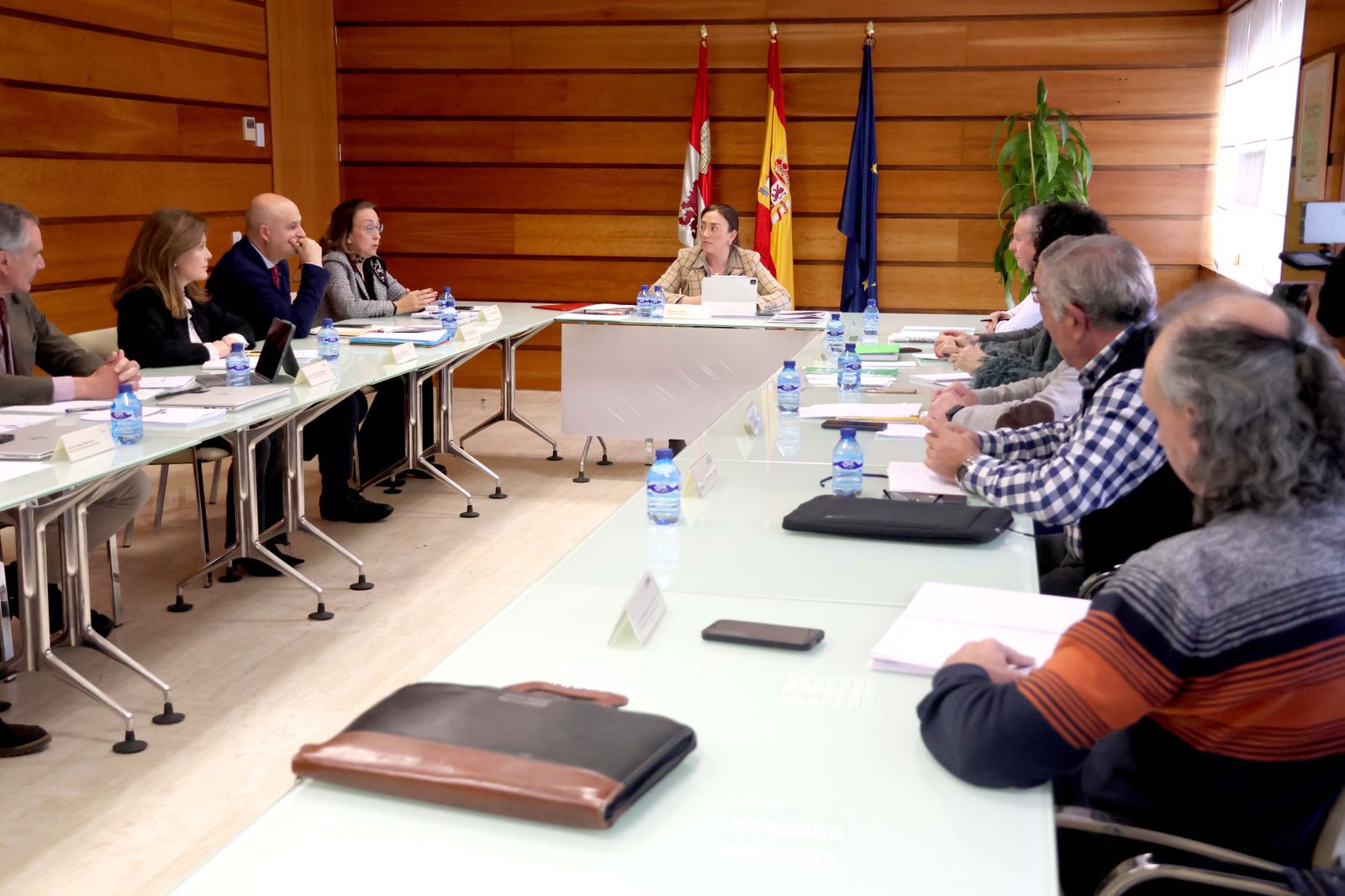 Batalla por la PAC post 2027: Castilla y León prepara su estrategia con las Opas