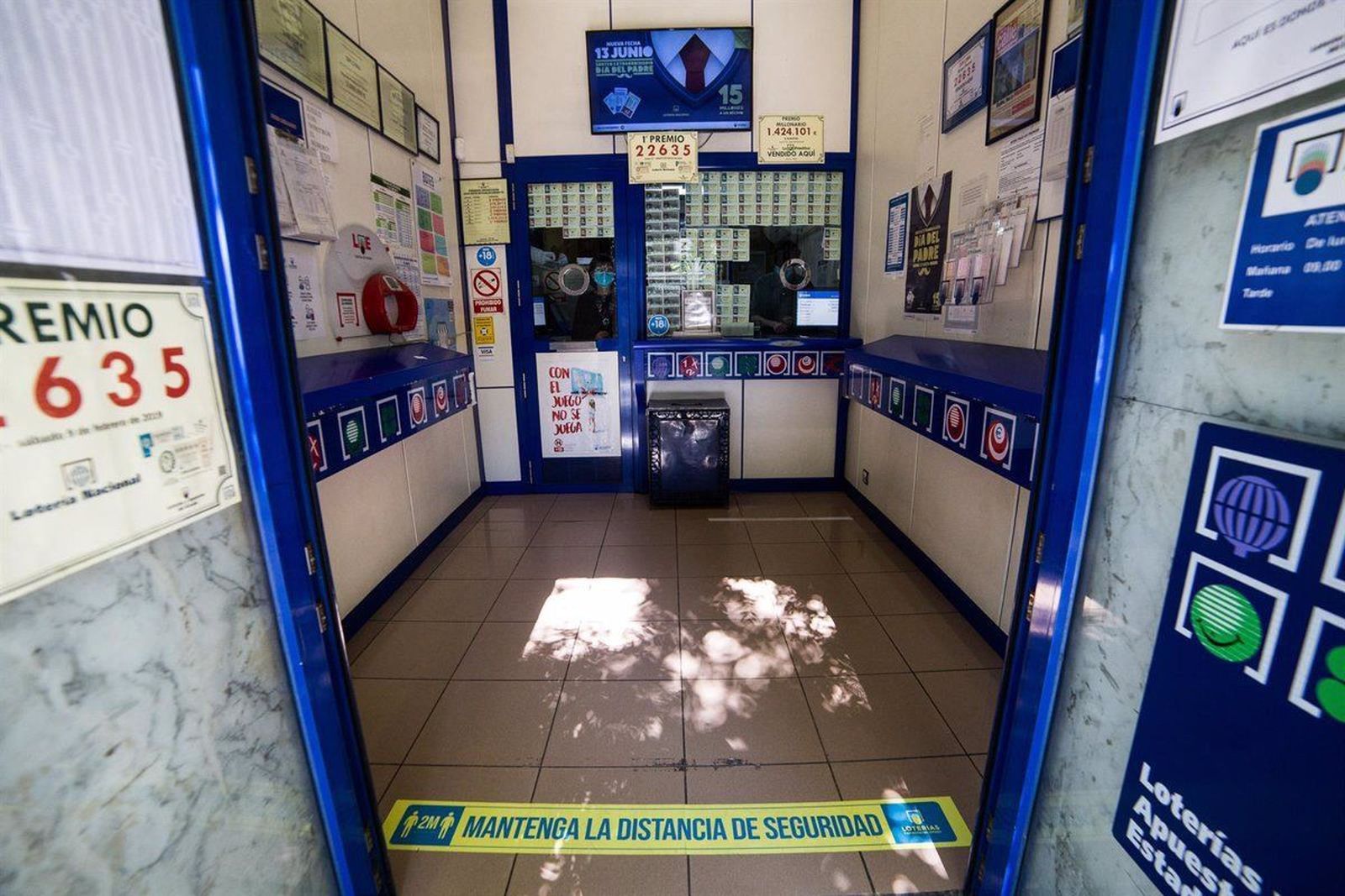 El sorteo extraordinario de la AECC deja en Salamanca un primer premio de 150.000 euros y otro de 15.000