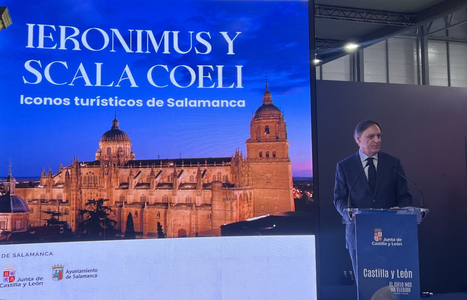 García Carbayo en Fitur