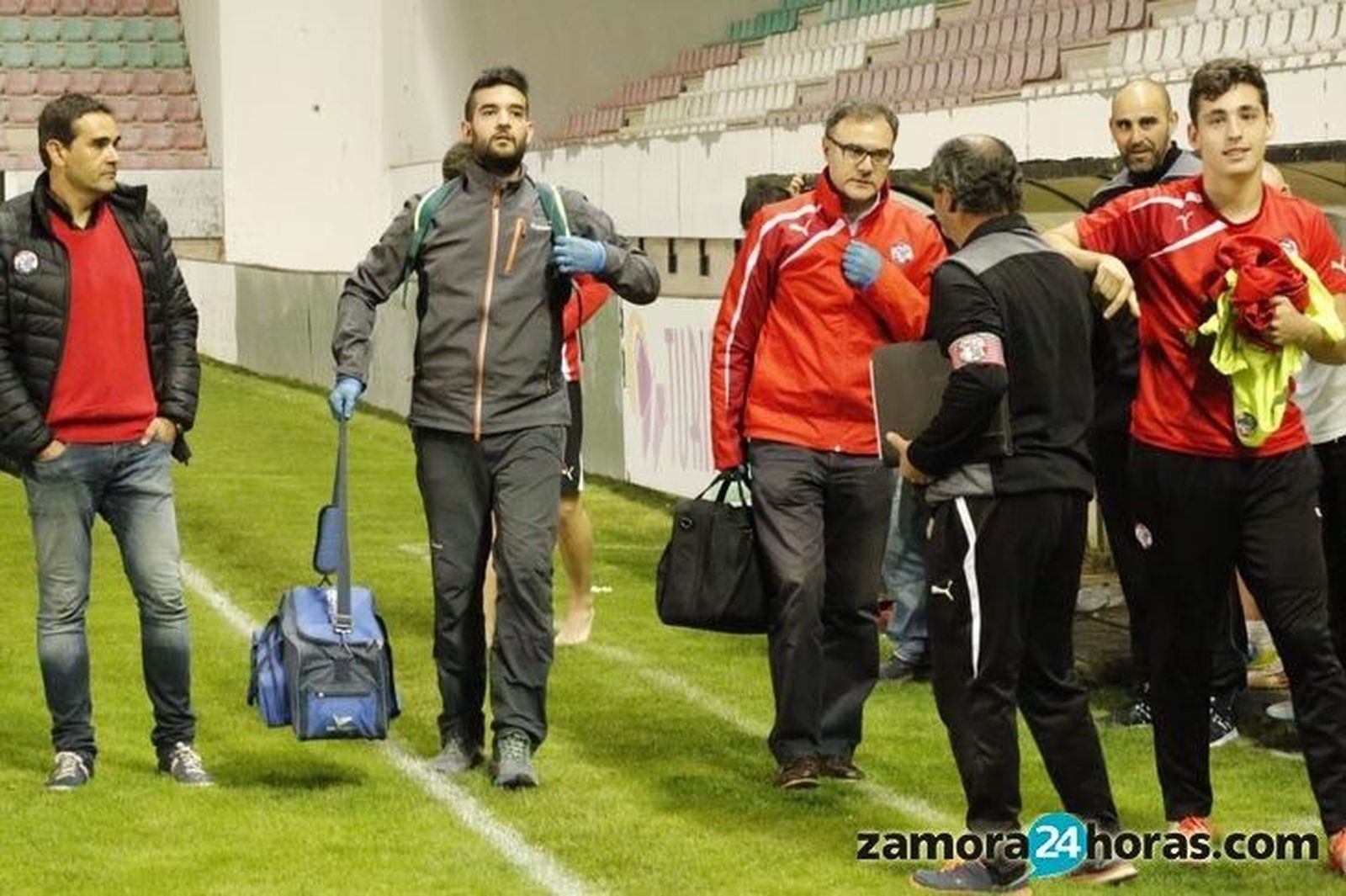 Los servicios médicos del Zamora CF presentan su dimisión